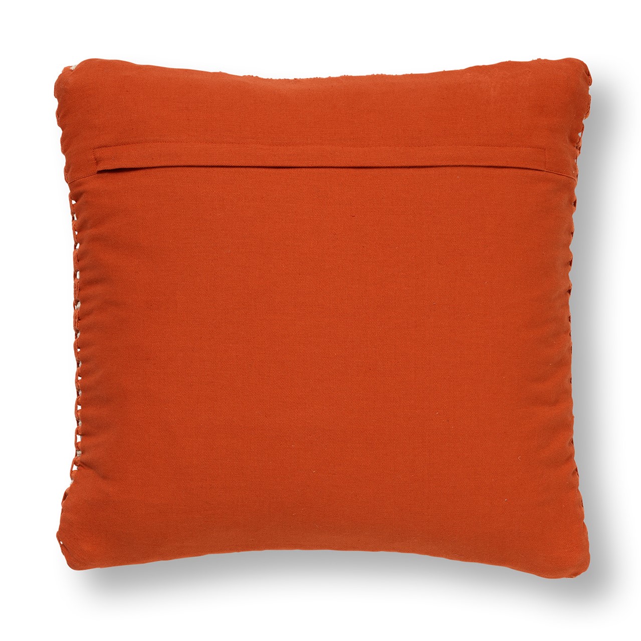 DENLEY - Kussenhoes van katoen Potters Clay 45x45 cm - oranje DENLEY - Kussenhoes van katoen Potters Clay 45x45 cm - oranje