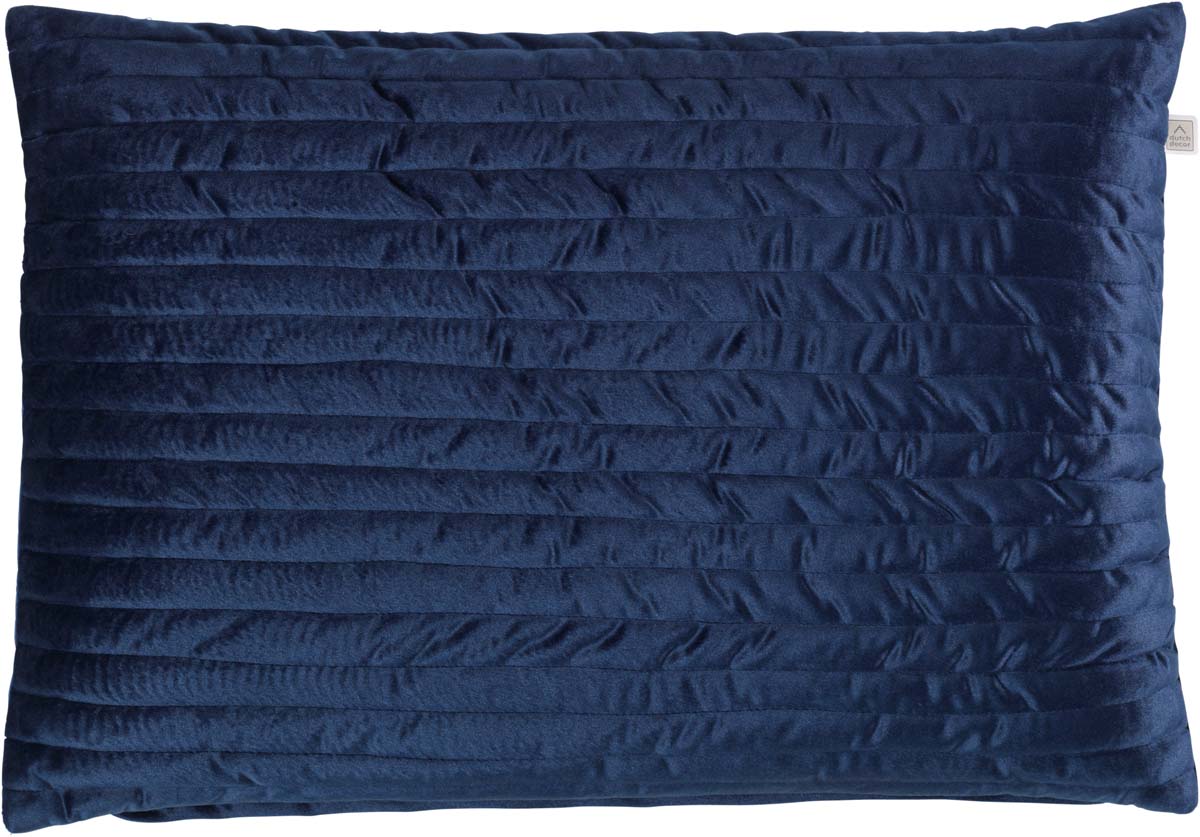 SAMLA - Sierkussen 40x60 cm - donkerblauw 