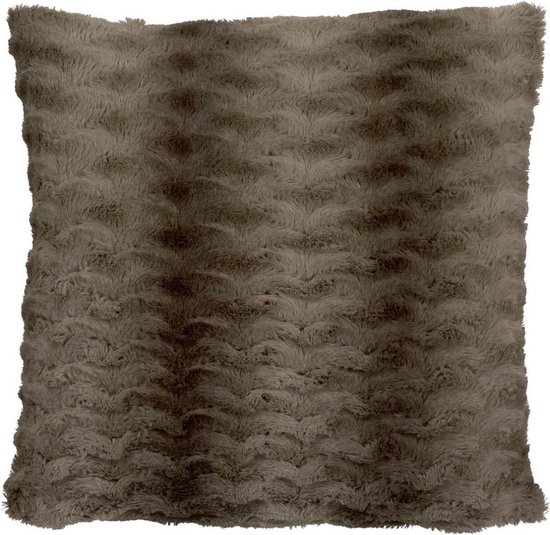 TOMY - Kussenhoes Taupe 45x45 cm