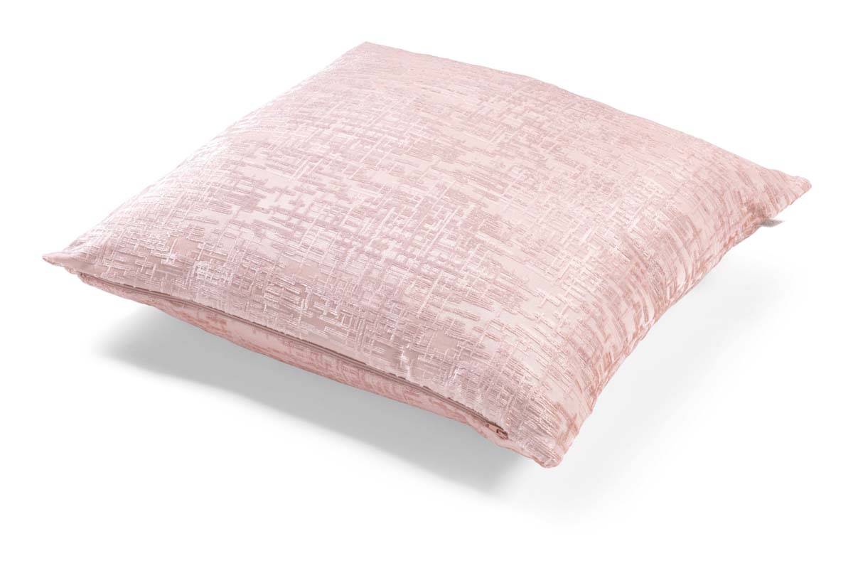 CILY - Sierkussen 45x45 cm - roze