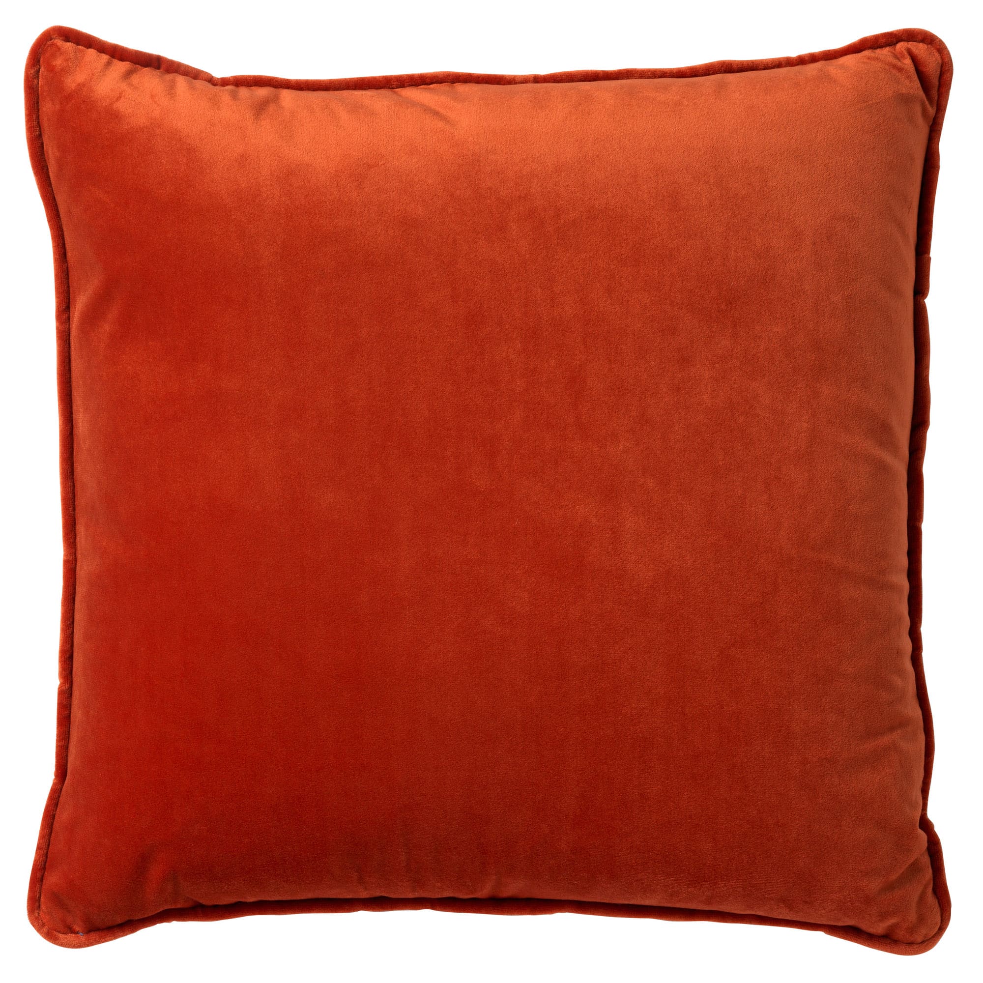 KUSSENSET - 4-delig - 45x45 cm en 30x50 cm - inclusief binnenkussens - bruin, oranje, geel, roze