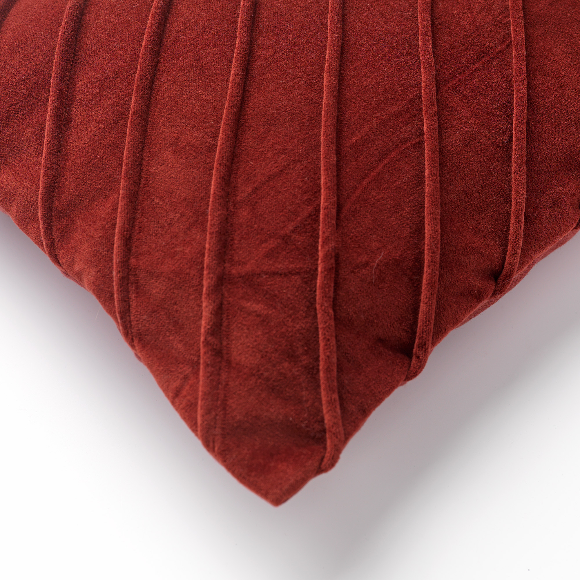 PACO - Sierkussen velvet 40x60 cm Merlot - rood