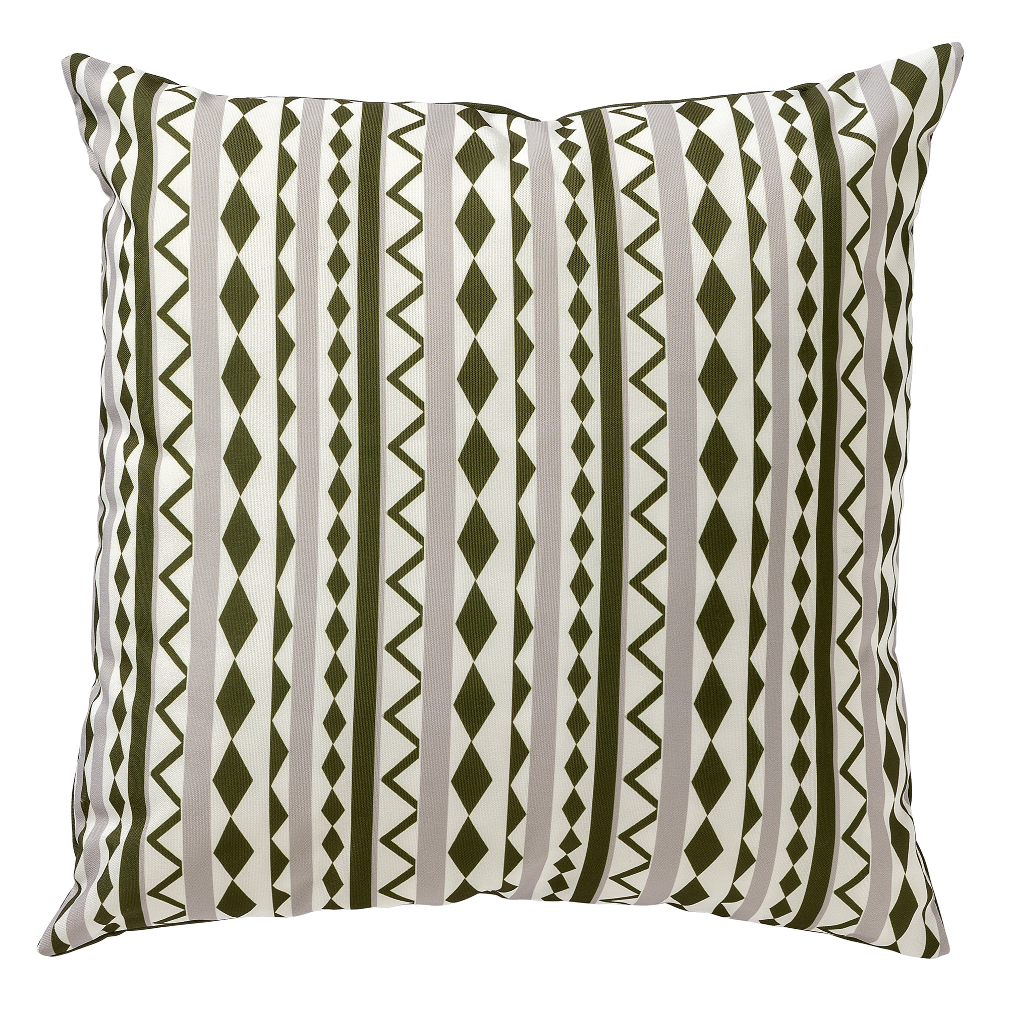 MAURO - Outdoor Sierkussen 45x45 cm - waterafstotend en uv-bestendig - Olive Branch - groen