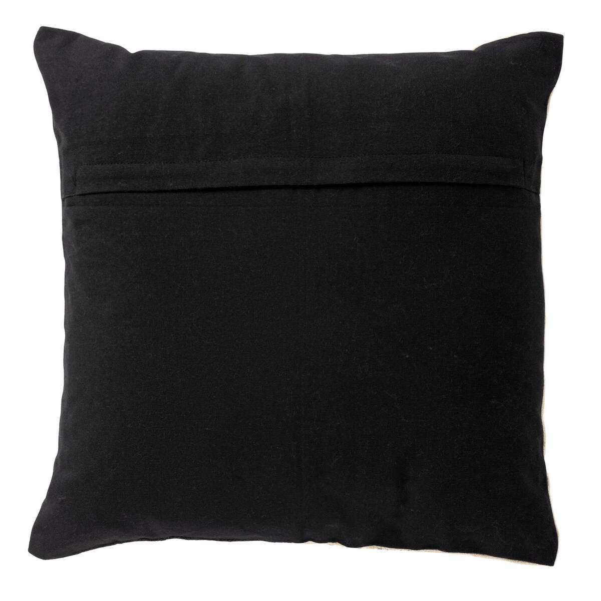 DANEE - Sierkussen 45x45 cm - Raven - Zwart 