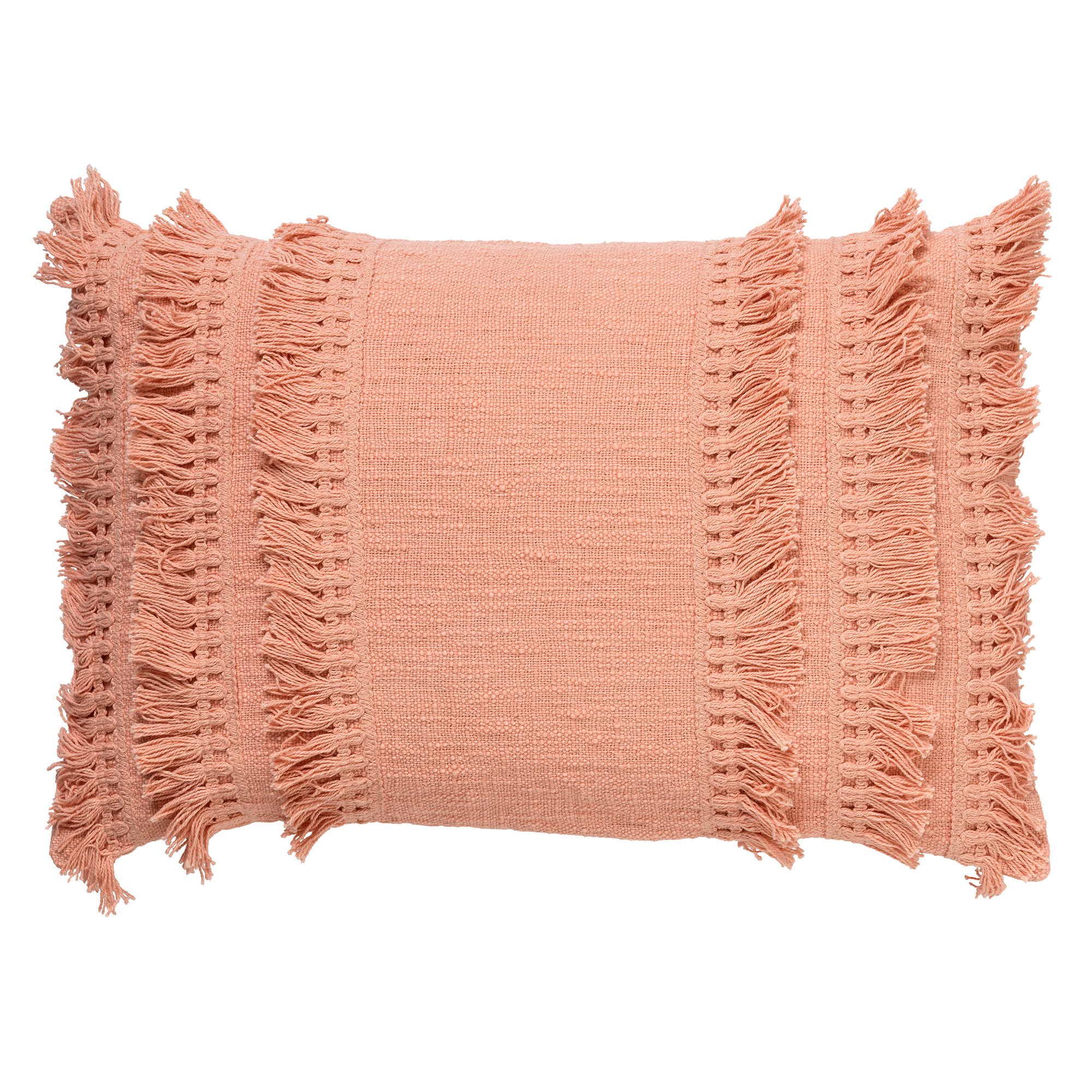 FARA - Kussenhoes katoen 40x60 cm - Dusty Pink - roze FARA - Kussenhoes katoen 40x60 cm - Dusty Pink - roze