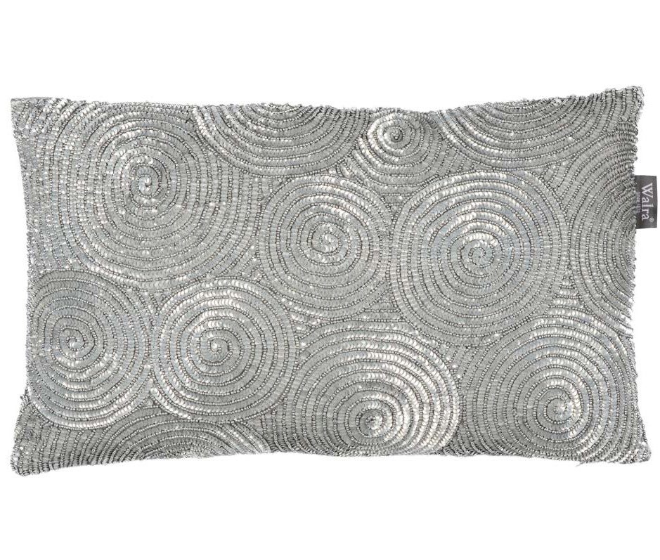 DANTE - Sierkussen grijs 30x50 cm -  Walra