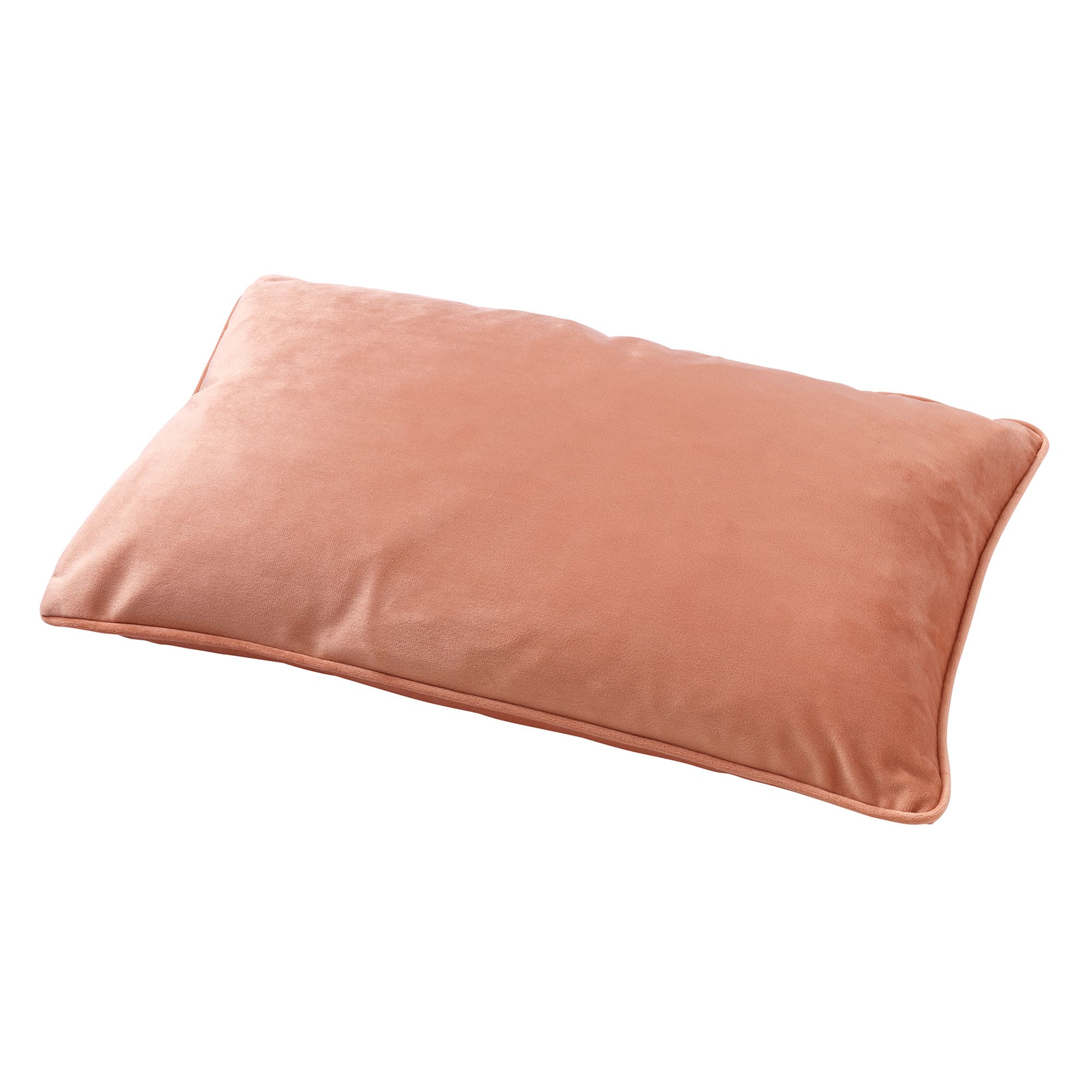 FINN - Sierkussen 30x50 cm - velvet - lendekussen - Muted Clay - roze