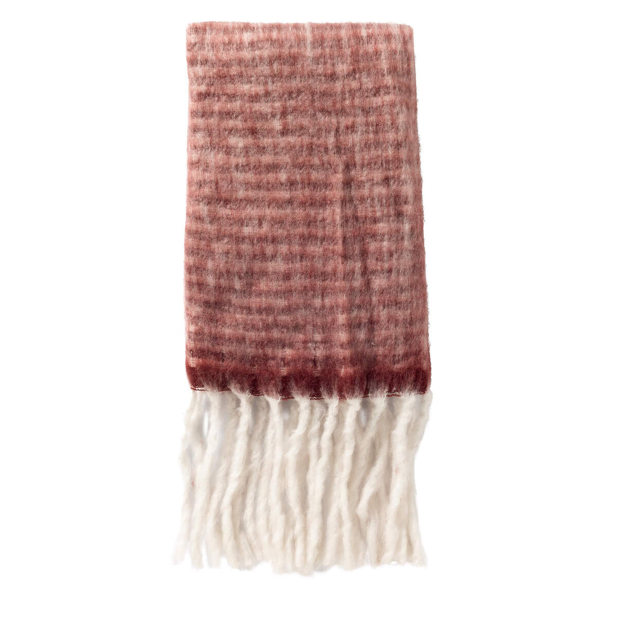PHOEBE - Plaid 140x180 cm - Pomegranate - Rood