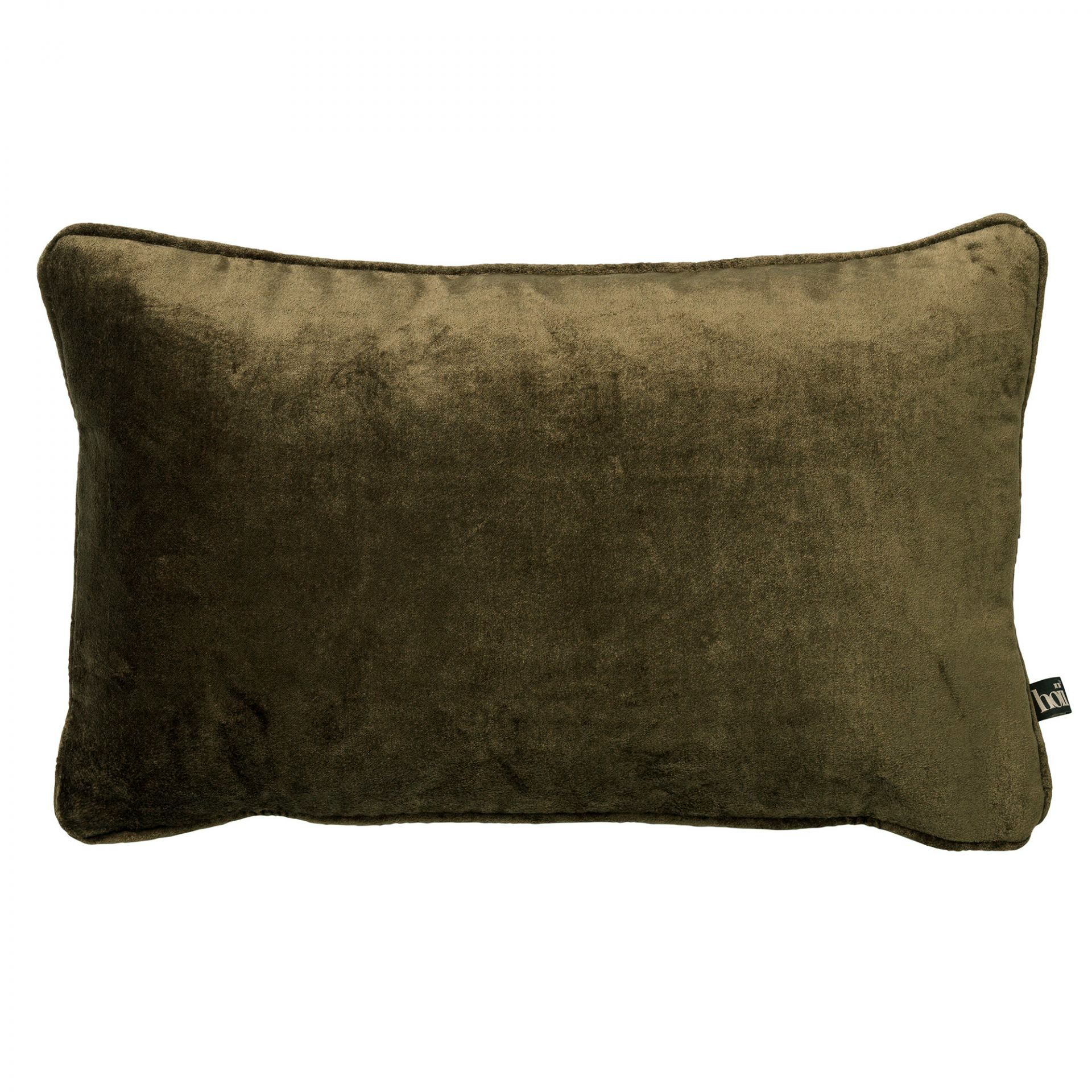 CHLOE | Sierkussen 30x50 cm | Military Olive | Groen | Hoii | met duurzame kussenvulling