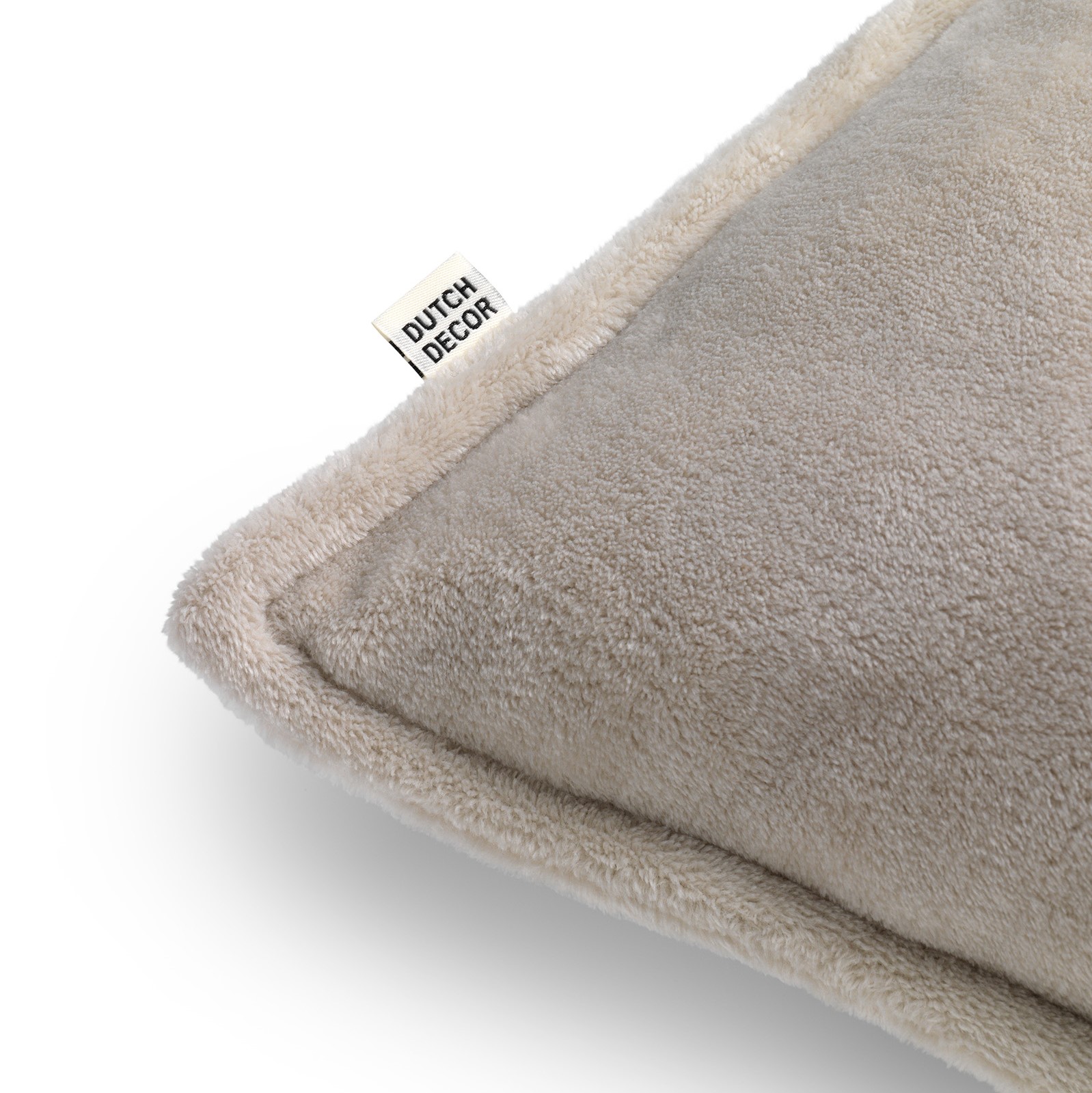 CILLY - Sierkussen van fleece Pumice Stone 45x45 cm CILLY - Sierkussen van fleece Pumice Stone 45x45 cm