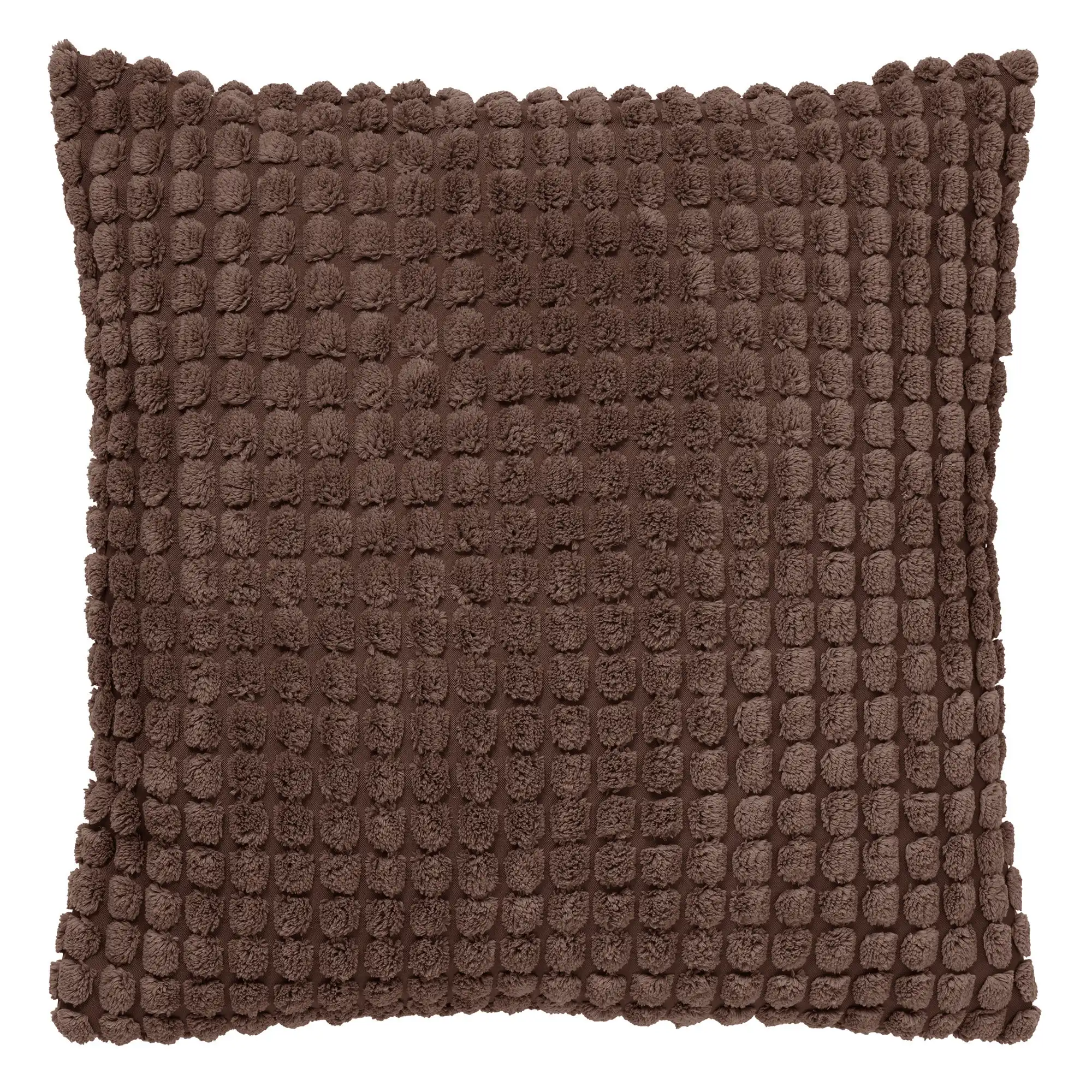 ROME - Sierkussen 45x45 cm - Chocolate Martini - donkerbruin
