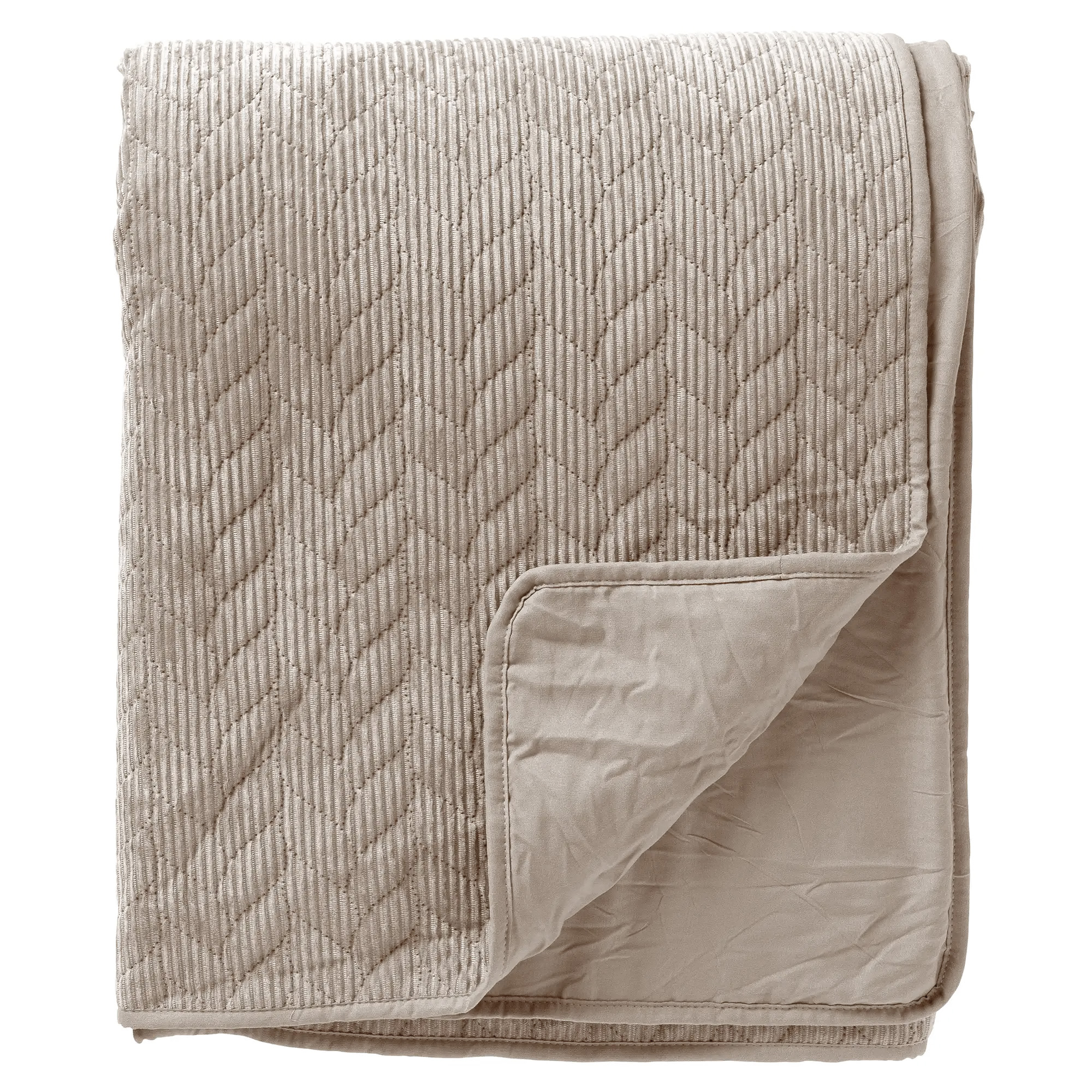 NORALY - Bedsprei 240x260 cm - Irish Cream - beige