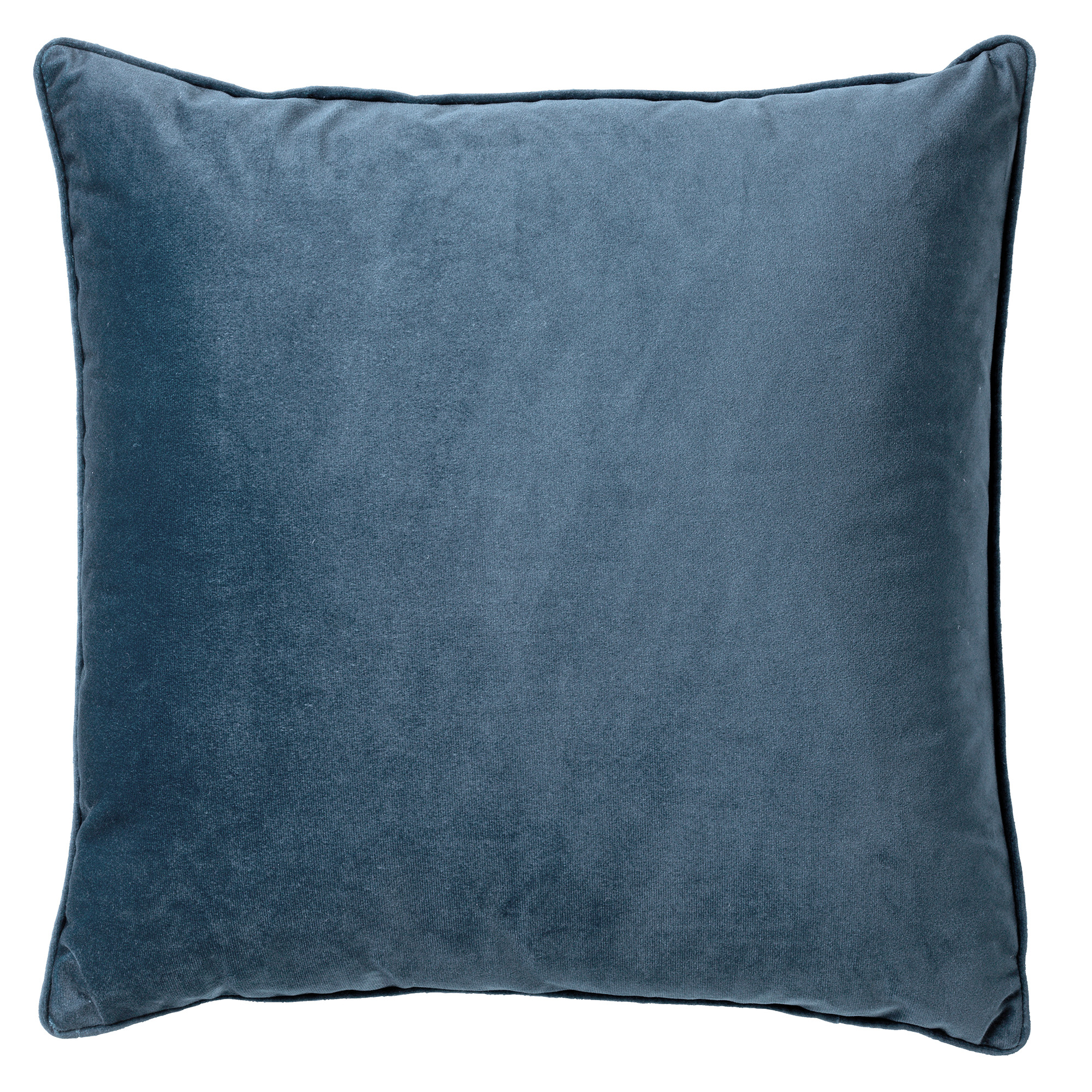 taxi Ligatie bang FINN - Kussenhoes velvet 60x60 cm - Real Teal - blauw | KUSSENHOES |  DDL02103000097