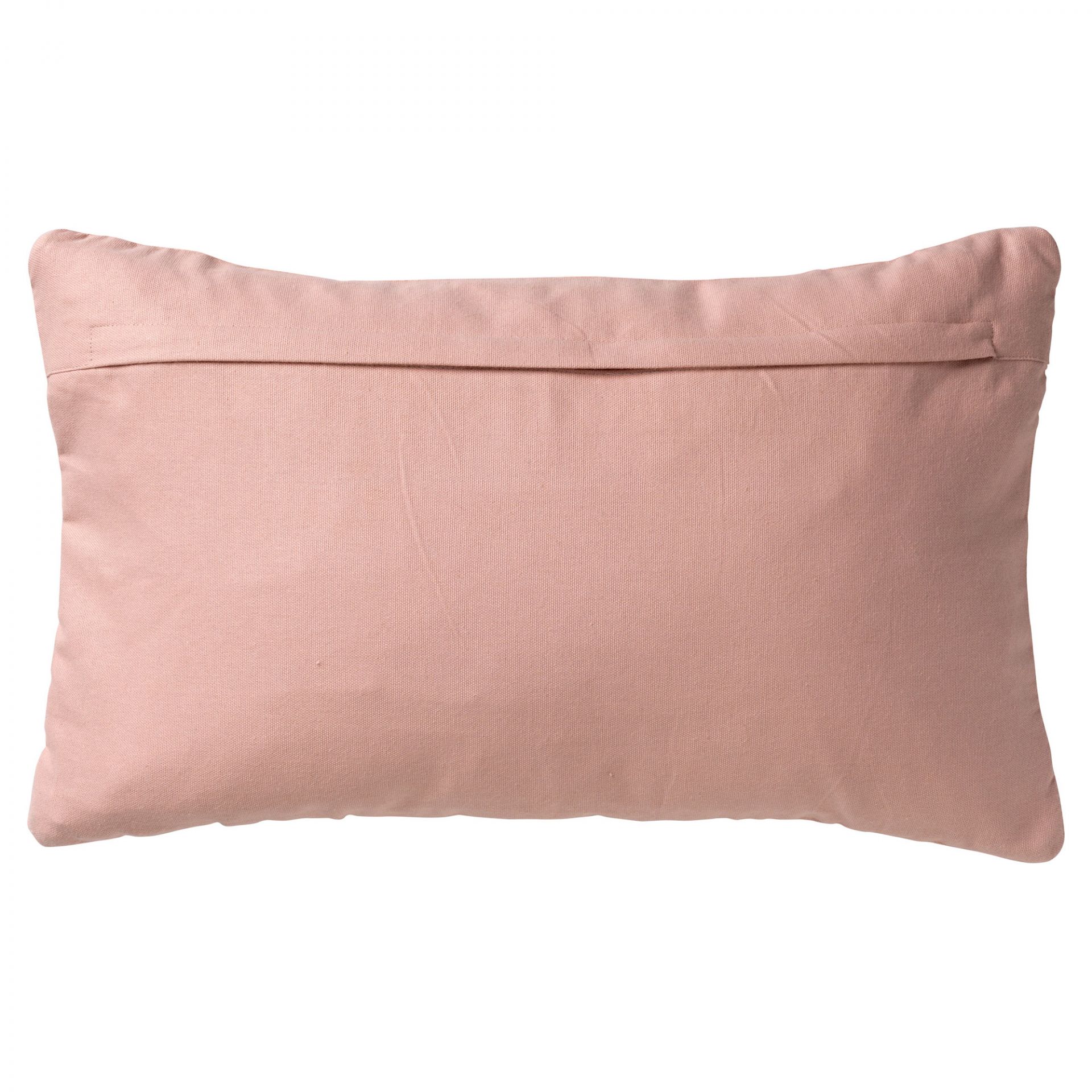 FEMM – Velvet Sierkussen 30x50 cm - in effen kleur -  Muted Clay - roze