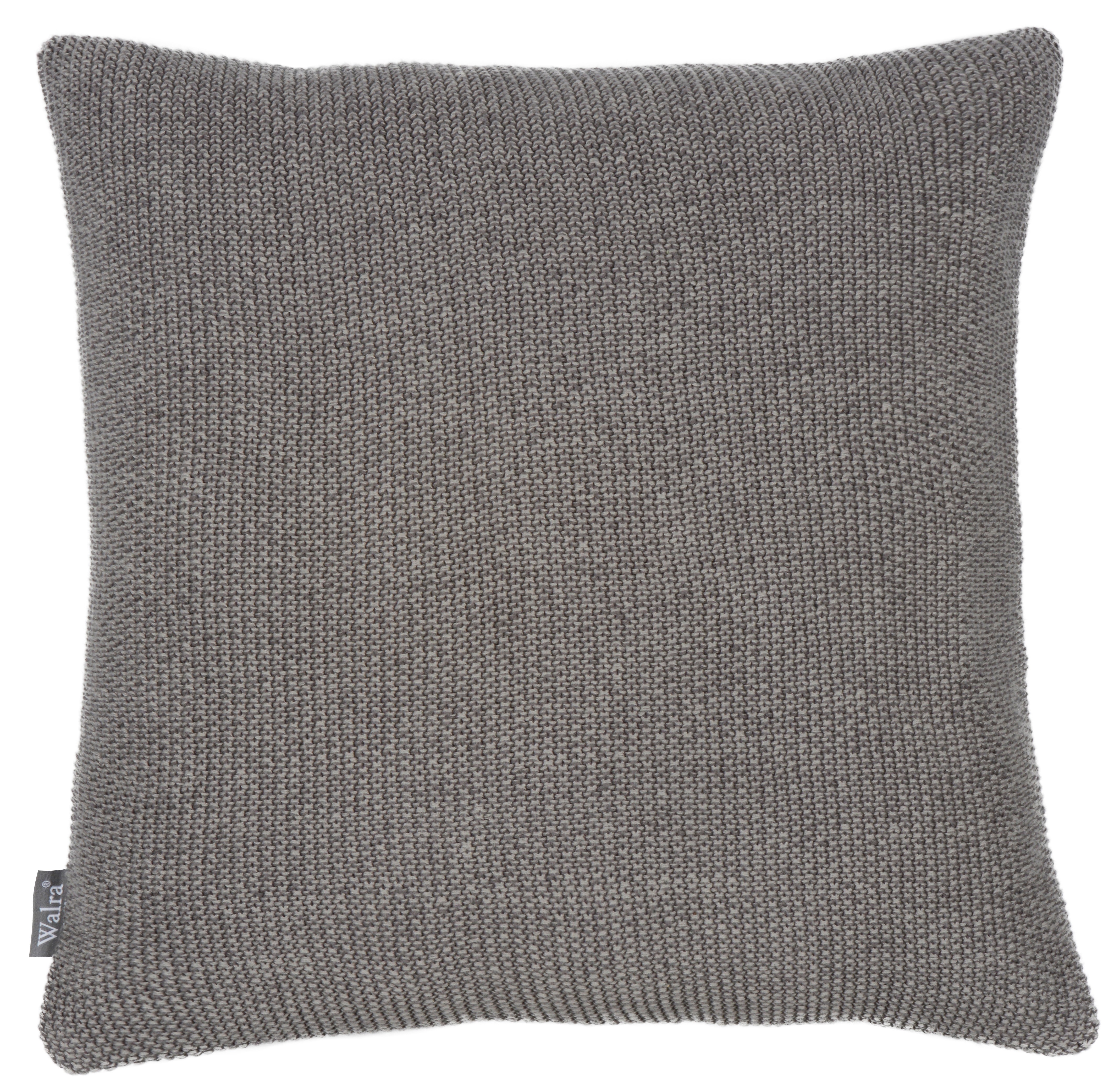 BAUKE - Sierkussen 45x45 cm -  donkergrijs - Walra 