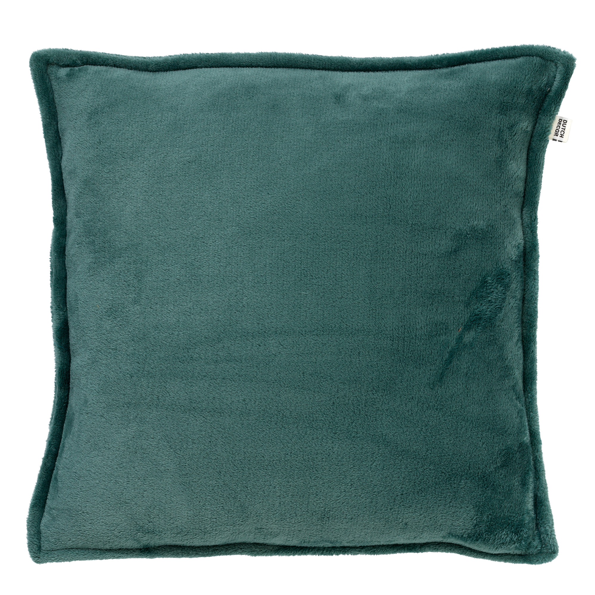 CILLY - Sierkussen fleece 45x45 cm - Sagebrush Green - groen