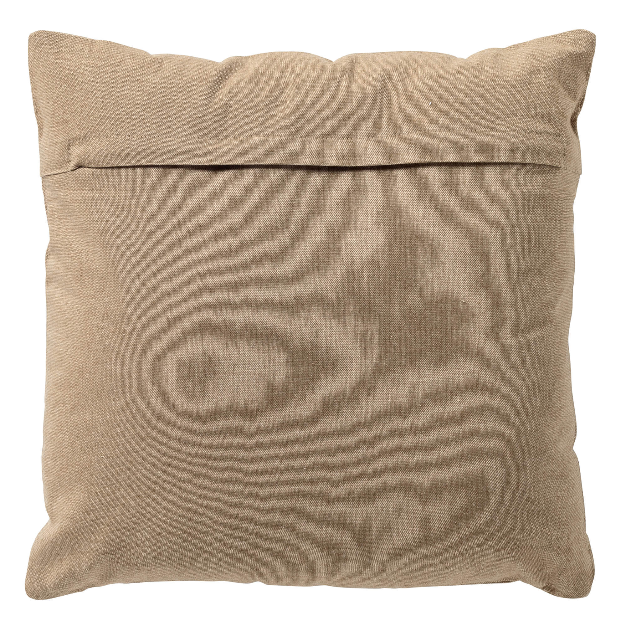 MORGAN - Sierkussen 45x45 cm - Irish Cream - beige