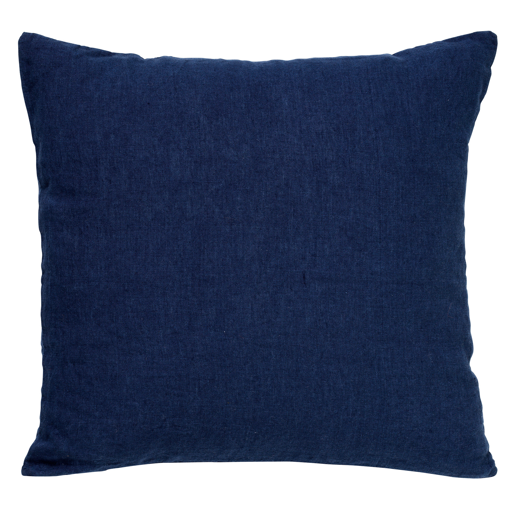 LINN Kussenhoes LINNEN Insignia 45x45 cm - blauw | | DDL0210300502