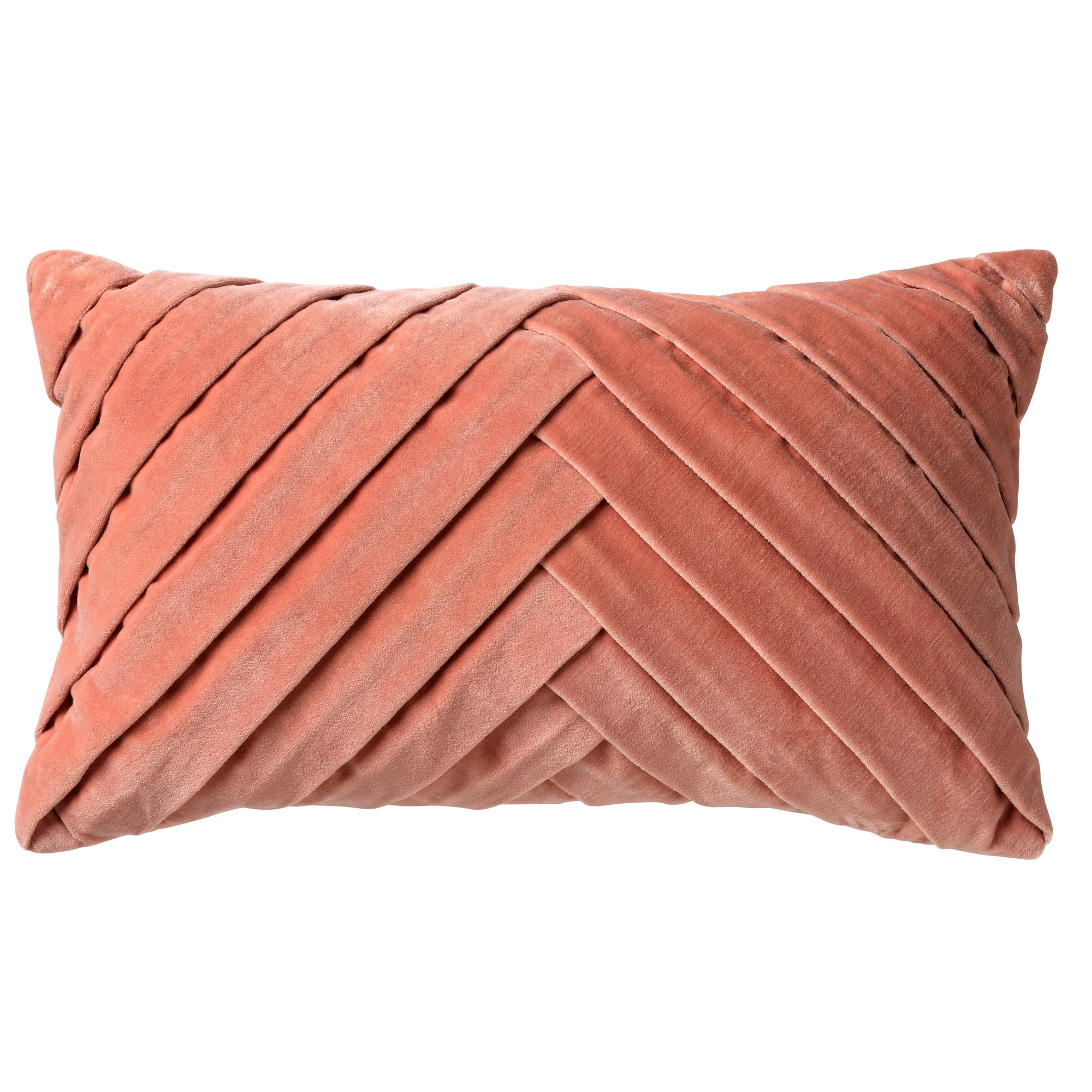FEMM - Sierkussen velvet Muted Clay 30x50 cm - roze FEMM - Sierkussen velvet Muted Clay 30x50 cm - roze