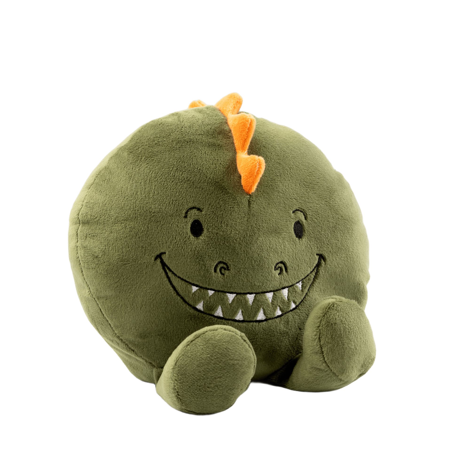 DINO - deurstopper 18x20 cm - dinosaurus - English Ivy - groen