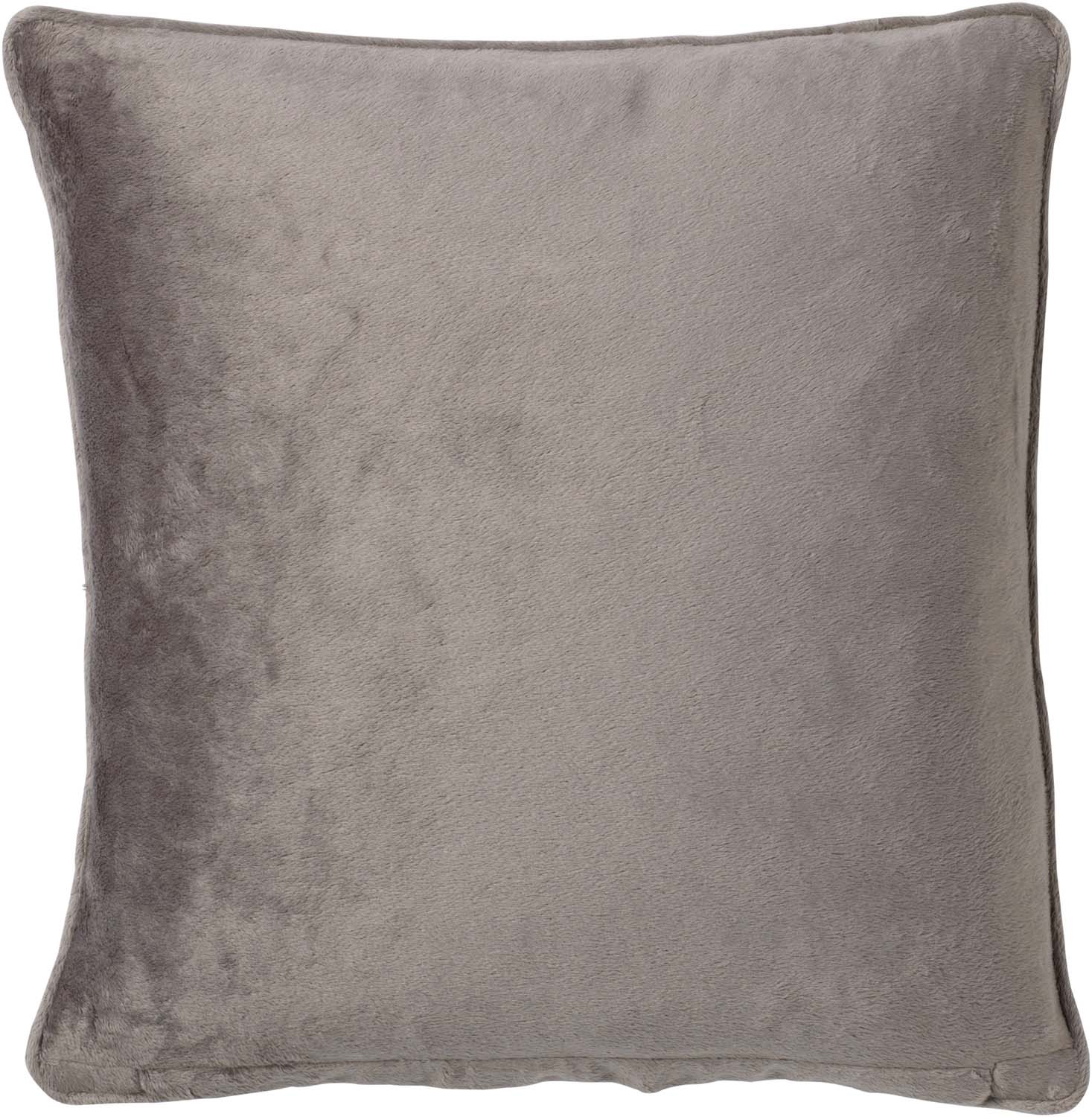 steen Portiek Van storm VELVET - Sierkussen taupe 45x45 cm | SIERKUSSEN | SKVELV45TAU