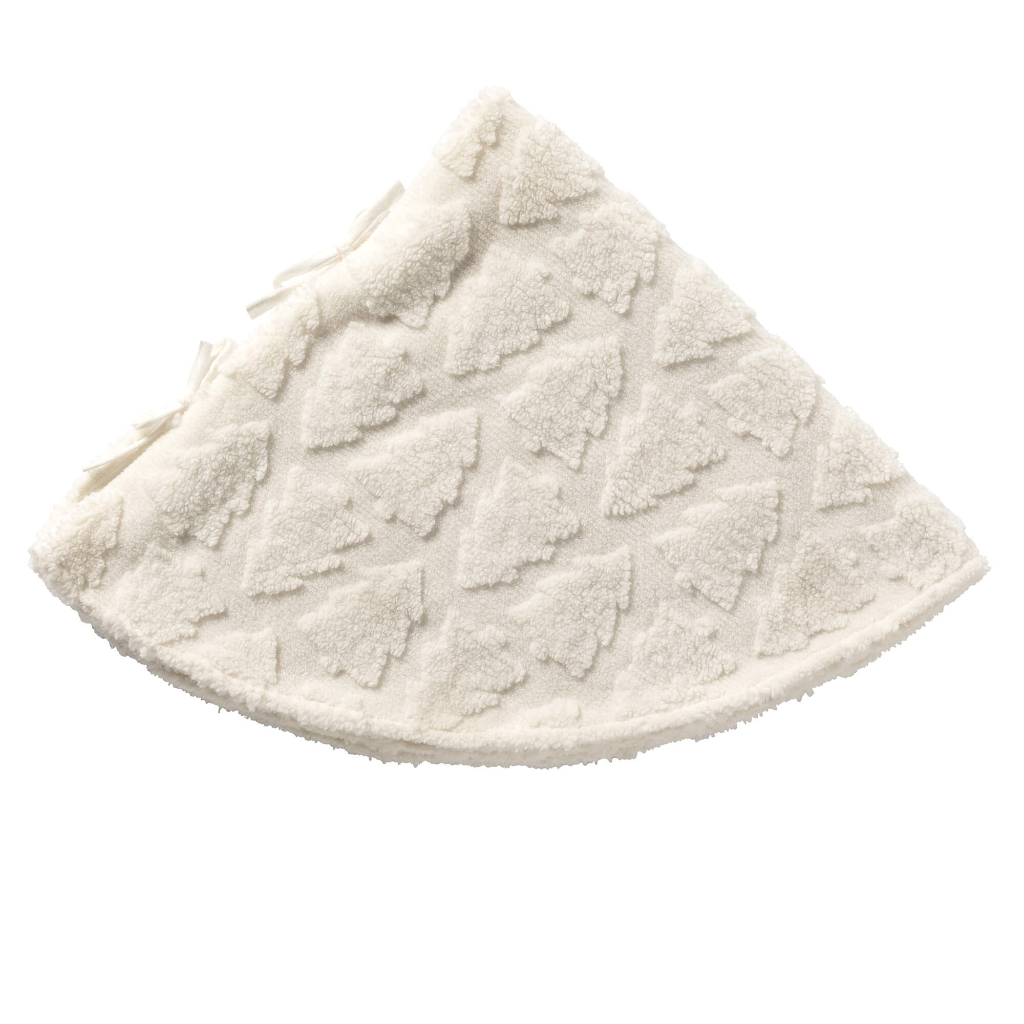 MAREN - Kerstboomrok - Ø100 cm - Snow White