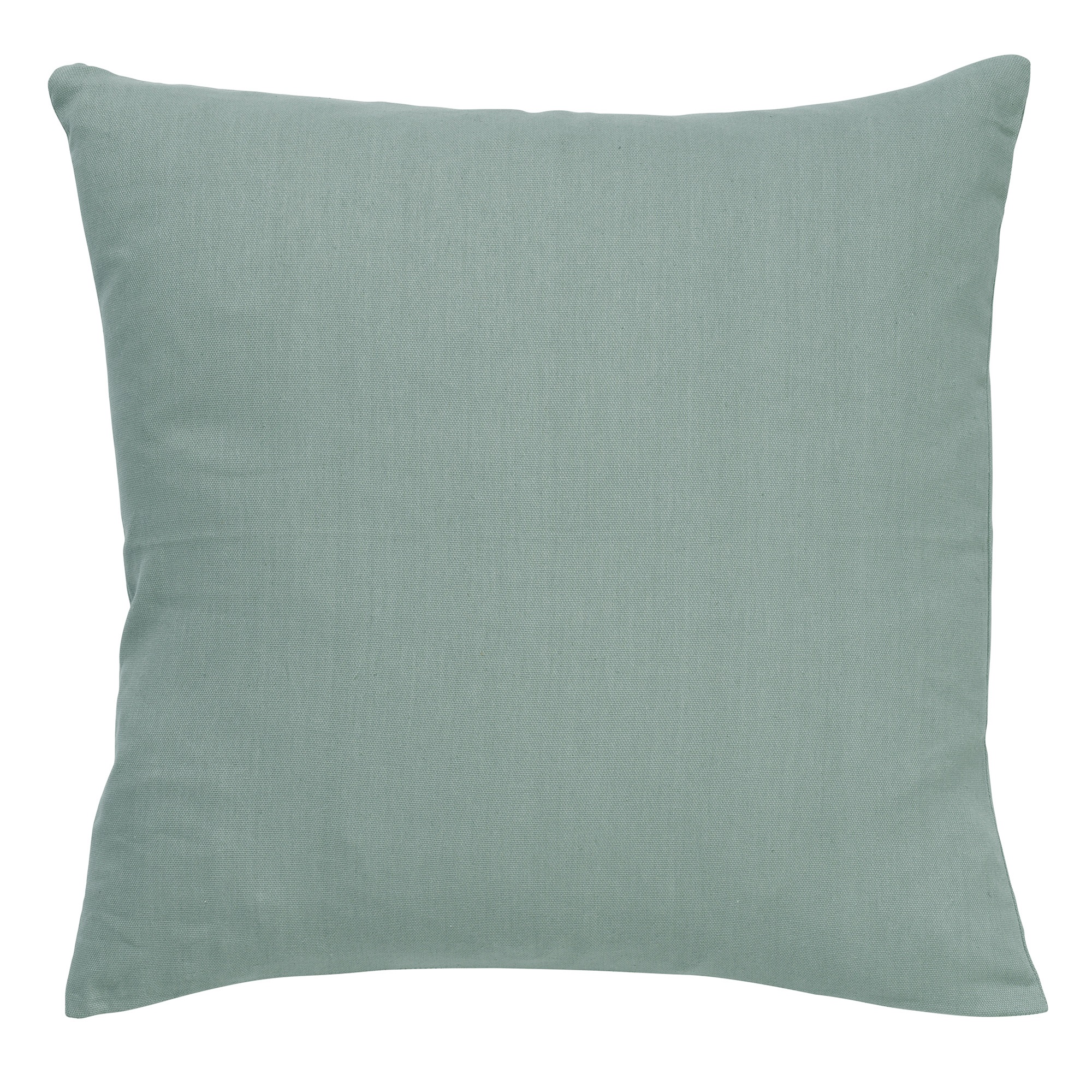 JAMES - katoen 45x45 cm - Jadeite lichtgroen | KUSSENHOES DDL0211100514