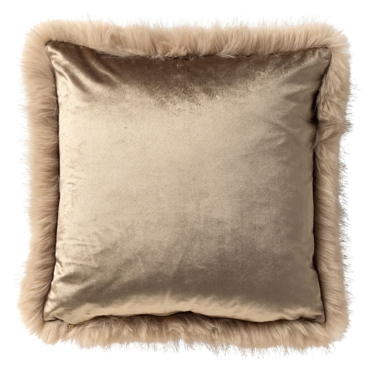 JULIA | sierkussen 45x45 cm | White Pepper | beige | Hoii | met luxe binnenkussen