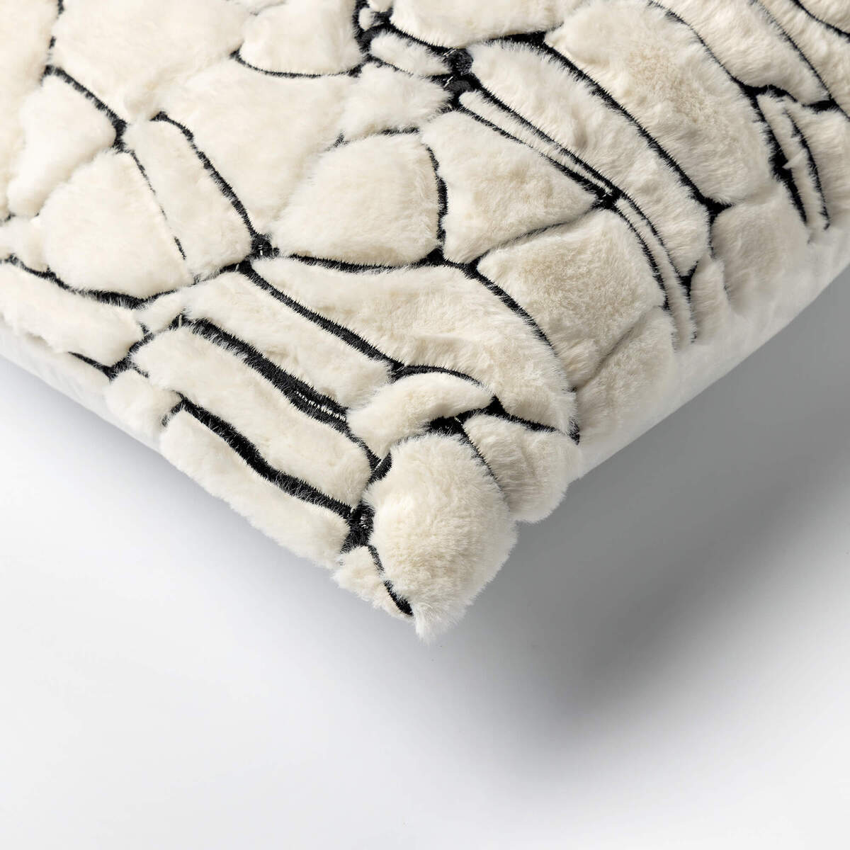 RODIN - sierkussen 45x45 cm - Tofu - beige