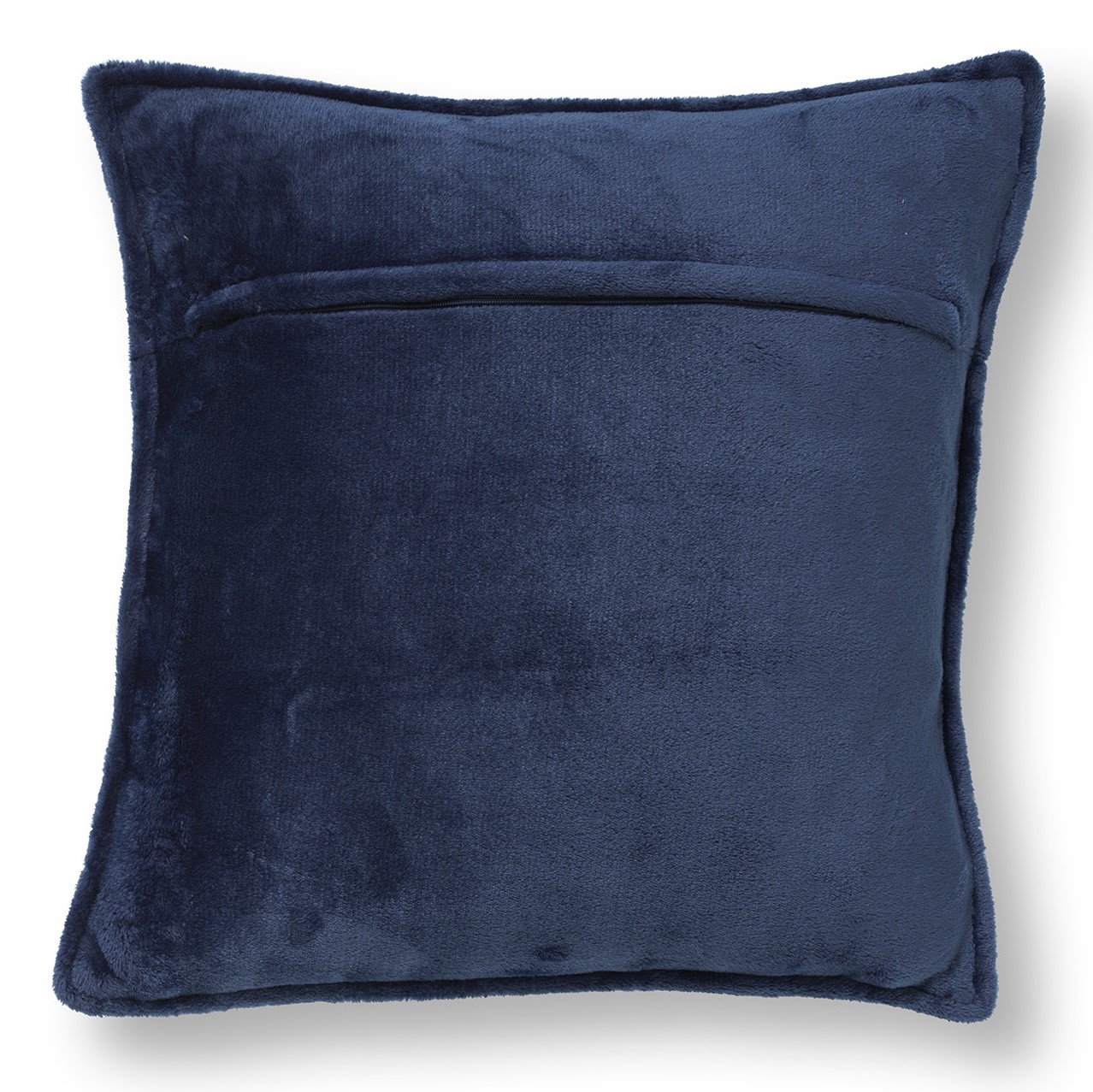 CILLY - Kussenhoes fleece 45x45 cm - Insignia Blue - donkerblauw