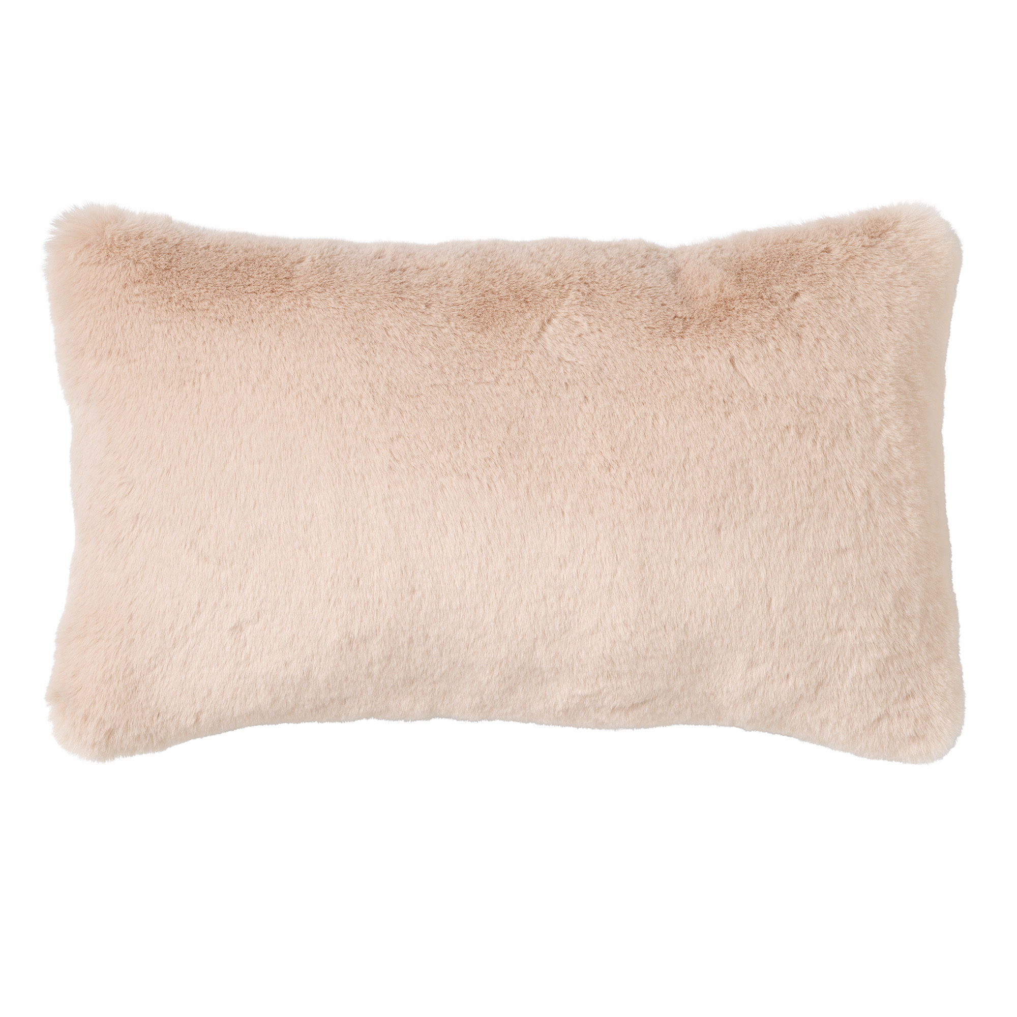 ZAYA - Sierkussen unikleur 30x50 cm -  Pumice Stone - beige