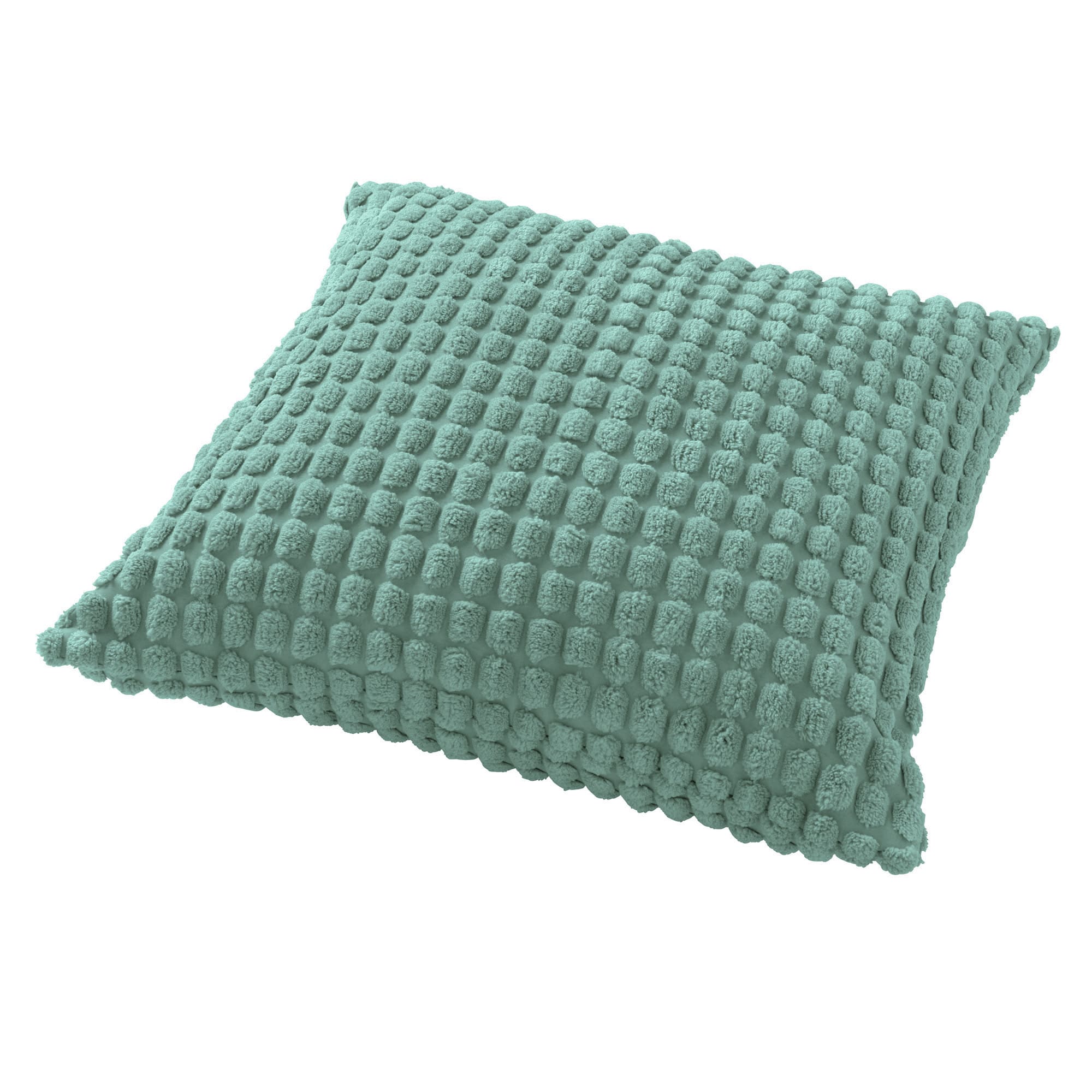 VOORDEELSET - 3-delig - Rome & Harvey - 2 sierkussens 45x45 cm - 1 plaid 150x200 cm - groen