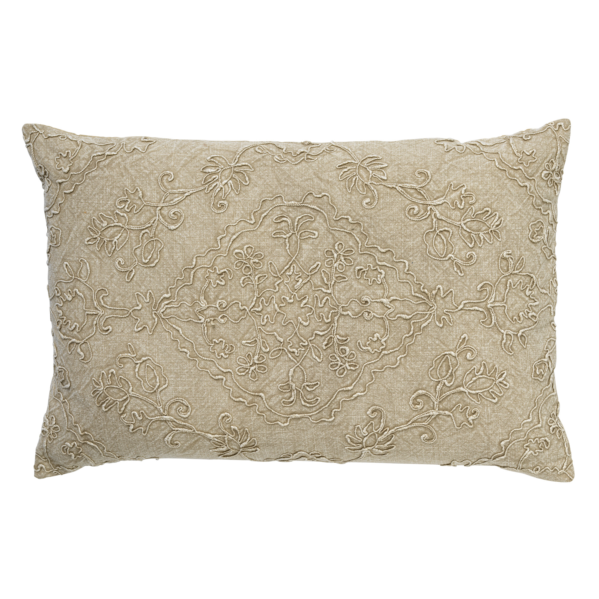 EVY - Kussenhoes van katoen Pumice Stone 40x60 cm - beige EVY - Kussenhoes van katoen Pumice Stone 40x60 cm - beige