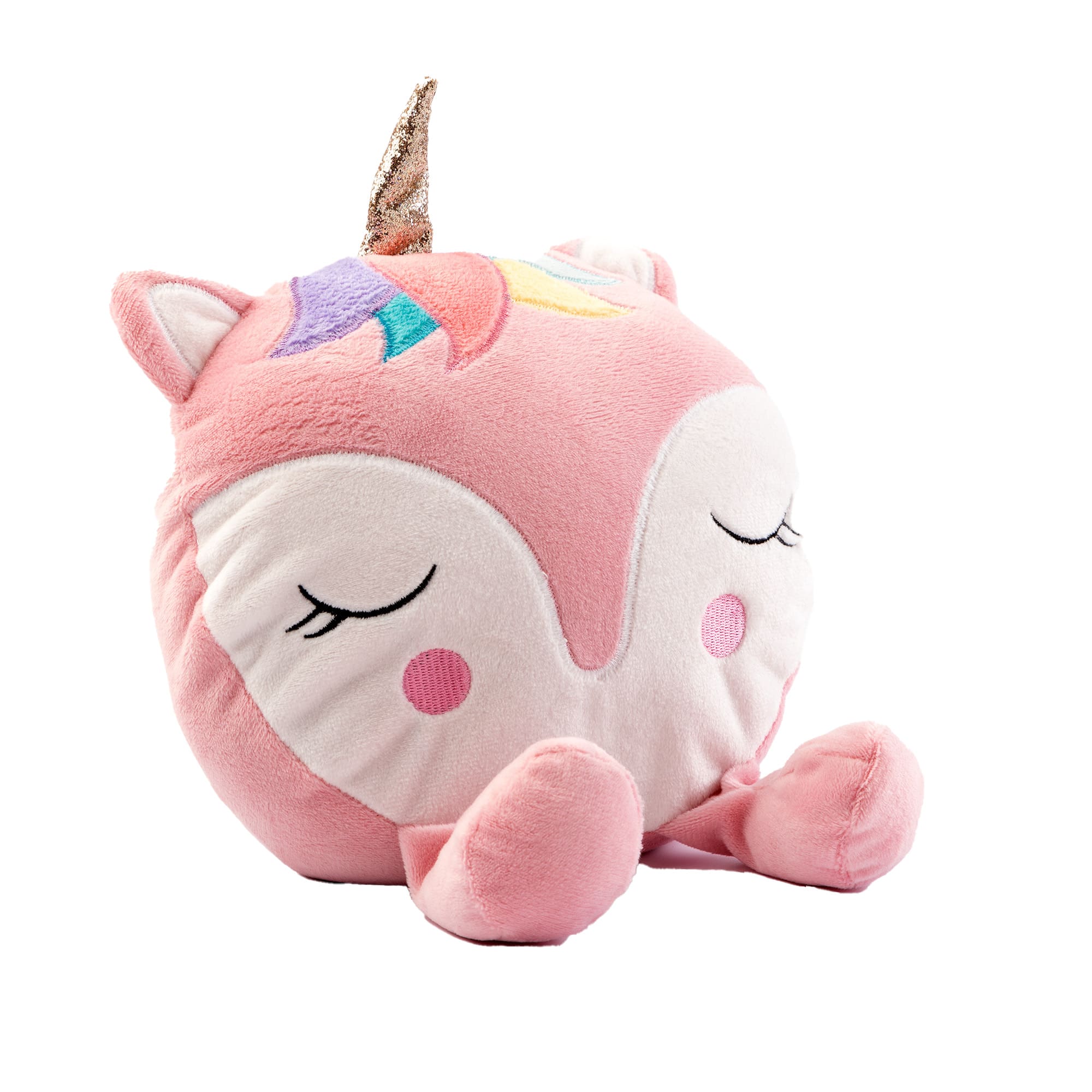 UNICORN - deurstopper 18x20 cm - eenhoorn - Seashell Pink - roze