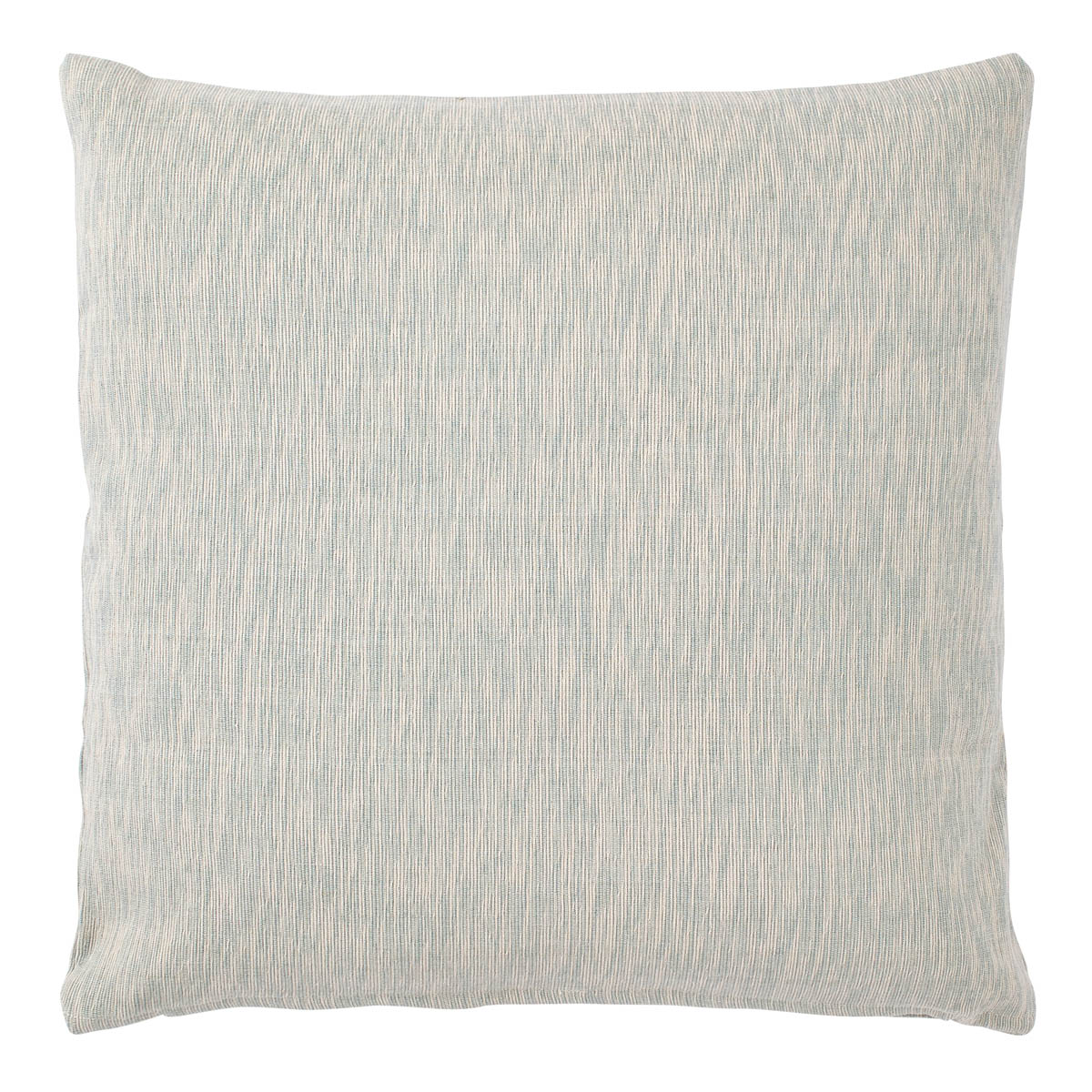 DALEM - Sierkussen 45x45 cm - groen - jade - beige - rib stof