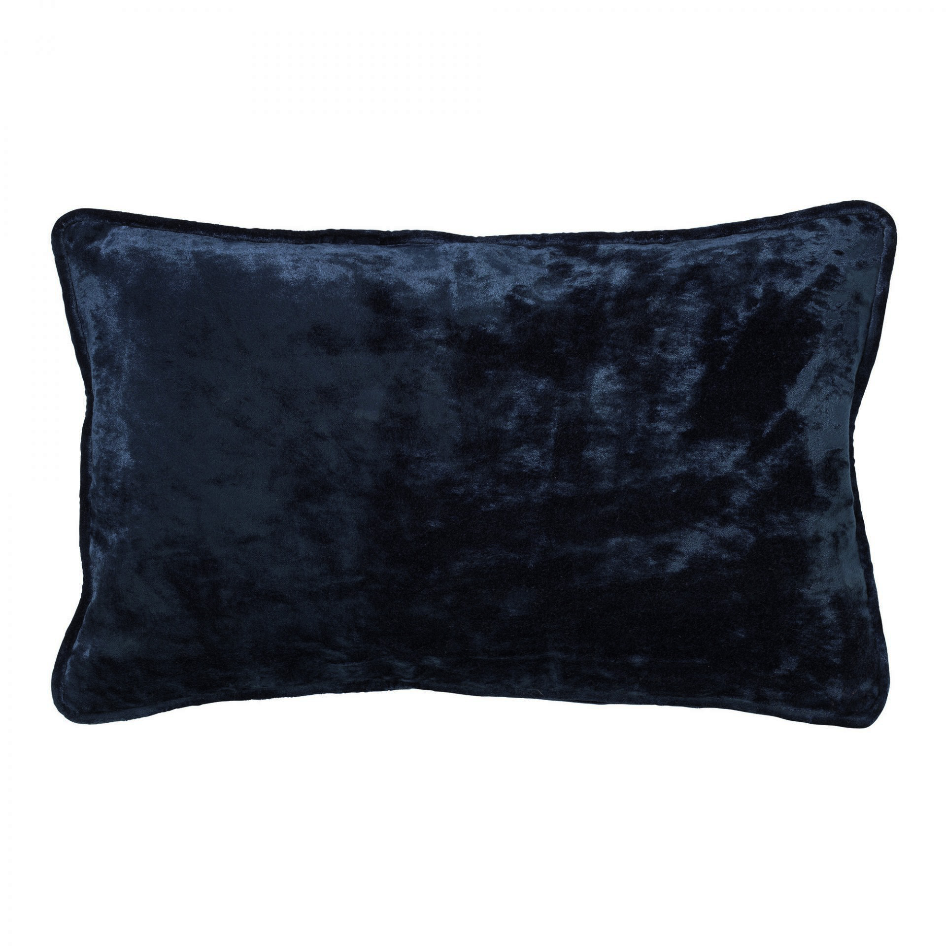 CHLOE | Sierkussen | 30x50 cm Insignia Blue | Blauw | Hoii | met duurzame kussenvulling