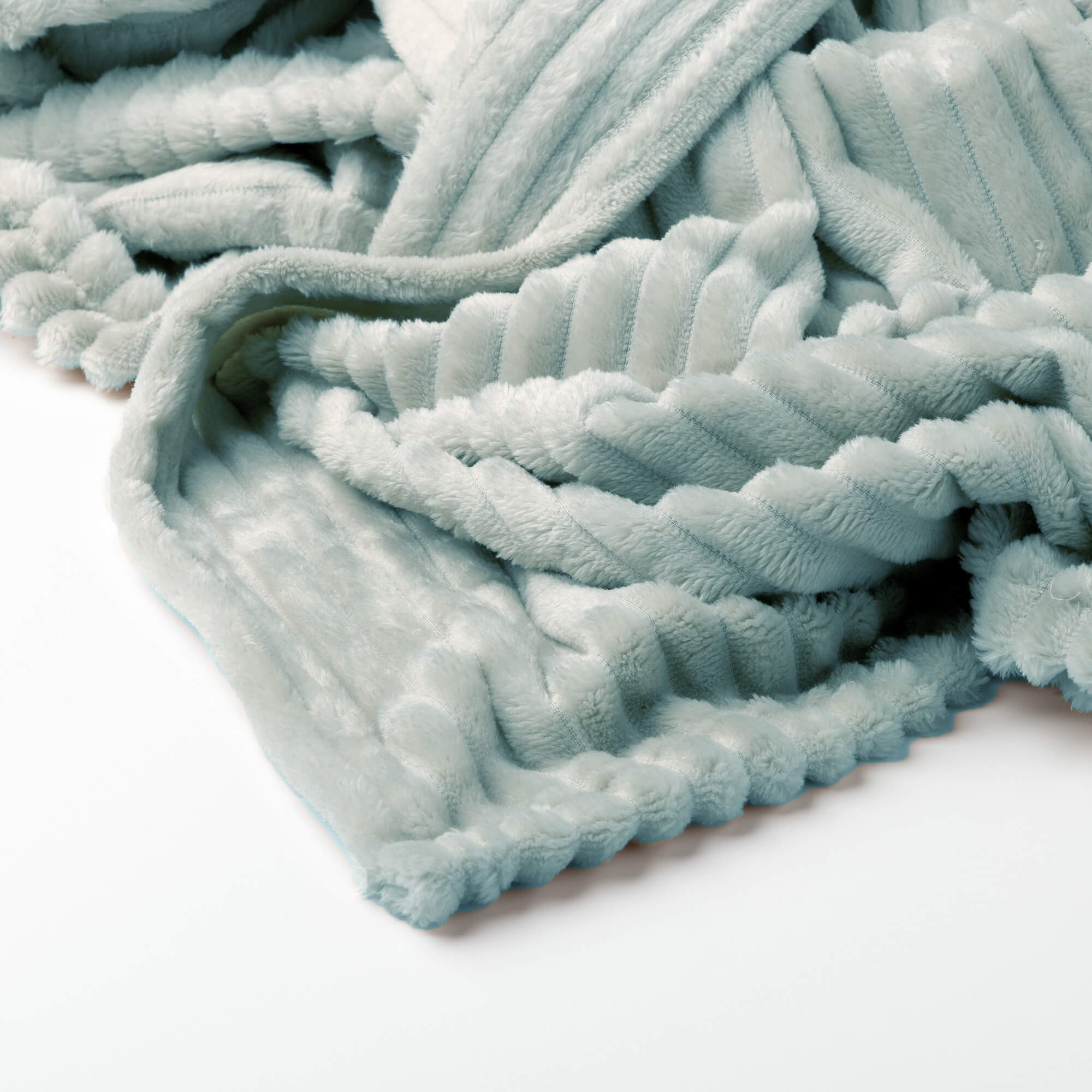 MARTHY - Plaid 140x180 cm - Jadeite - Groen