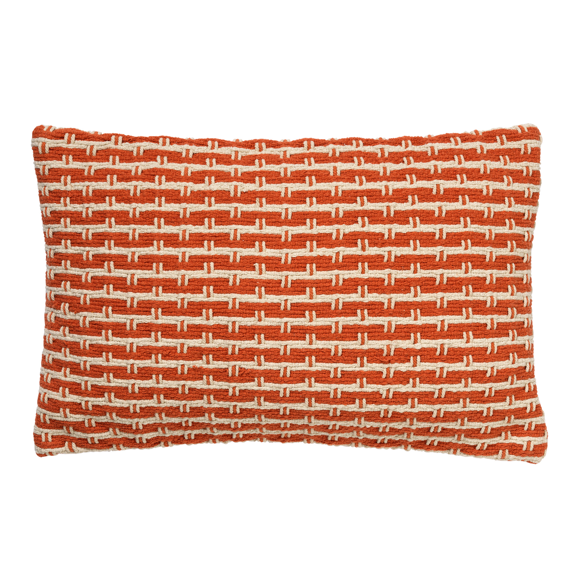 DANA - Cushion 40x60 cm Potters Clay - orange-terracotta