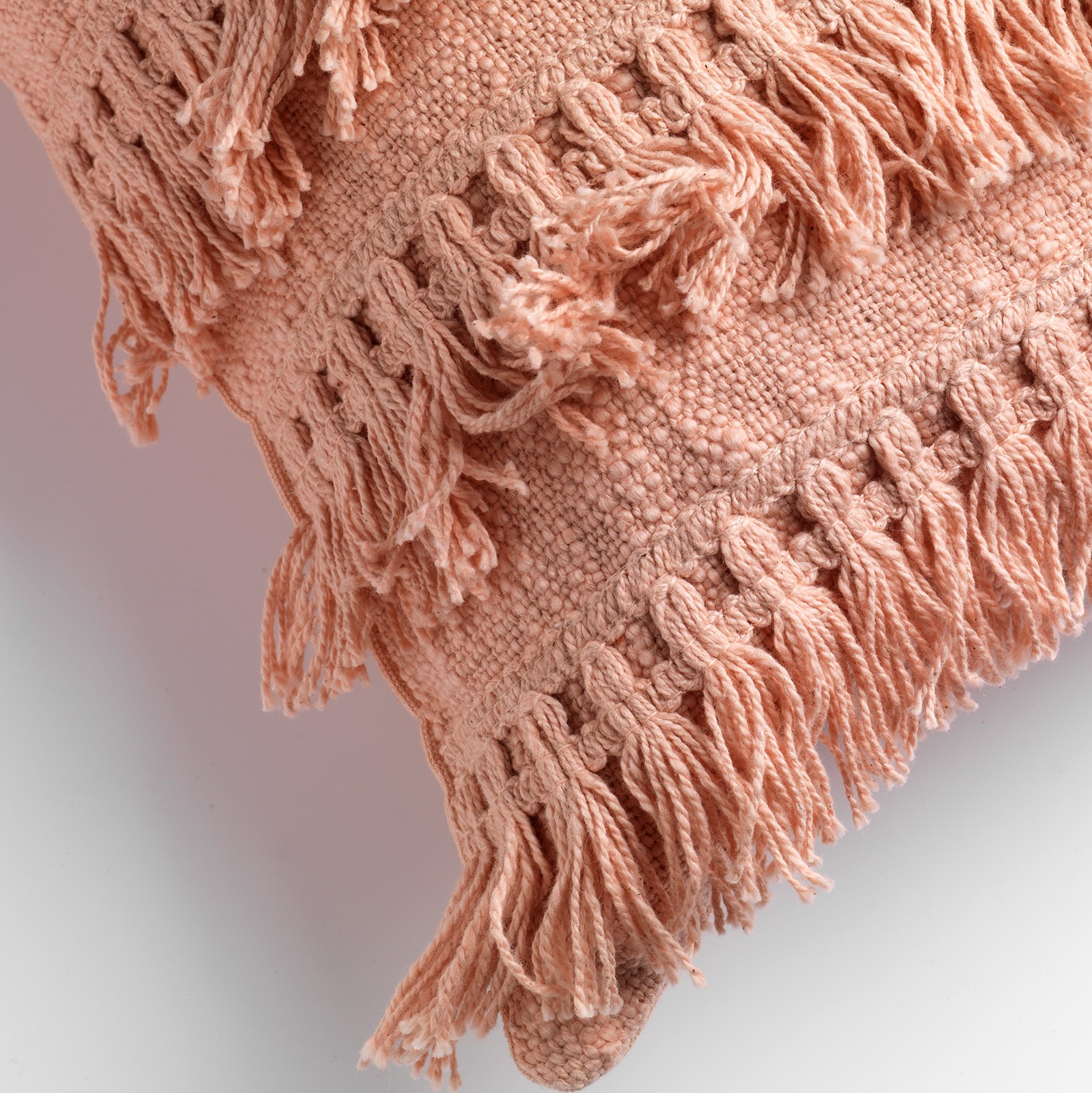 FARA - Kussenhoes katoen 40x60 cm - Dusty Pink - roze FARA - Kussenhoes katoen 40x60 cm - Dusty Pink - roze