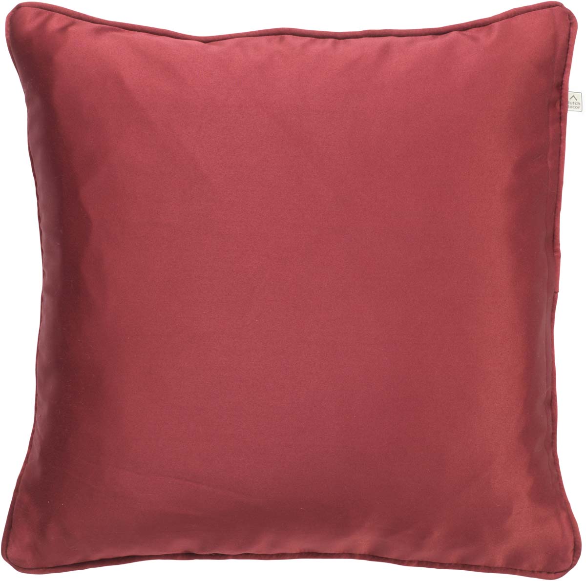 DOVA - Sierkussen bordeaux 45x45 cm - rood