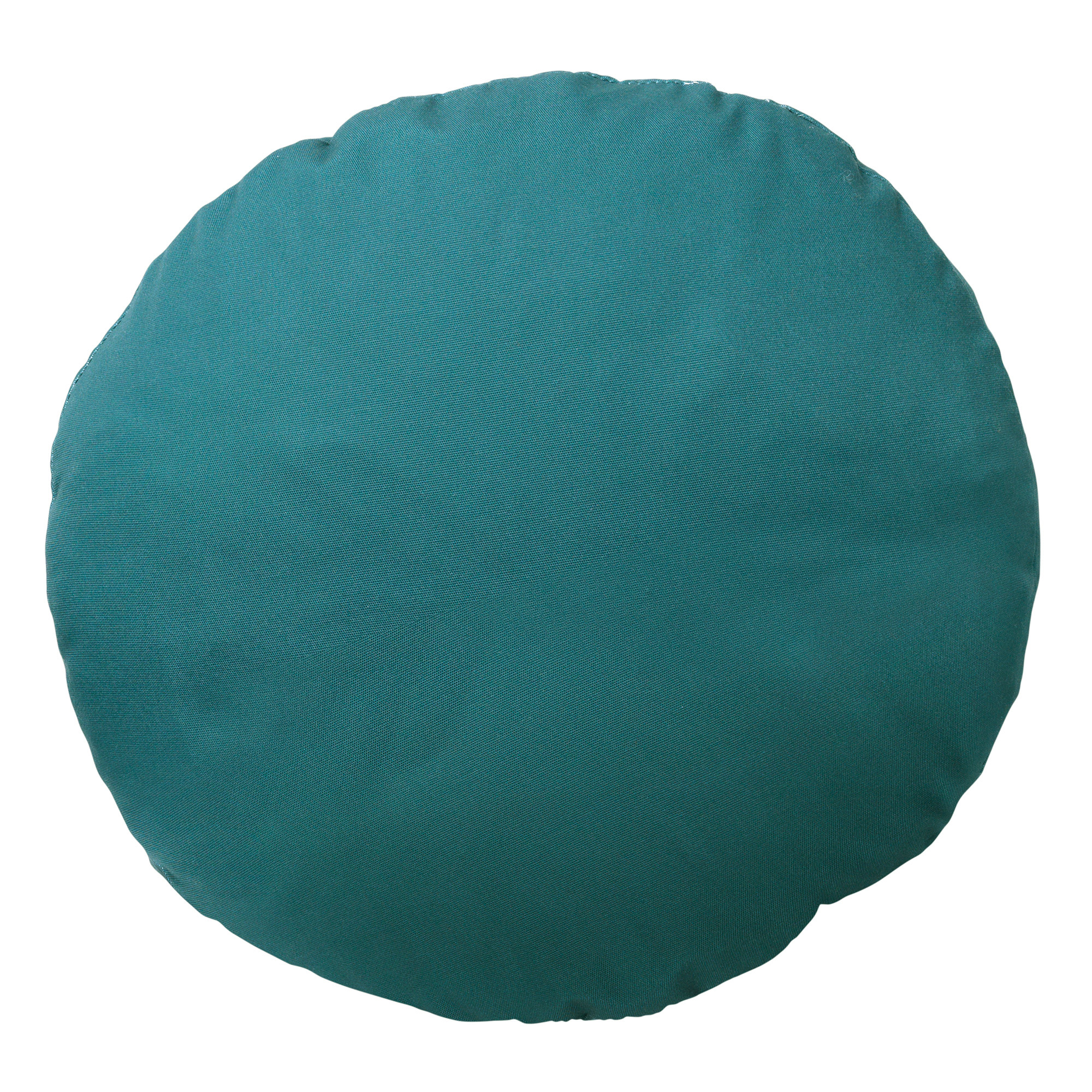 SOL - Sierkussen rond outdoor 40 cm Sagebrush Green - waterafstotend en uv-bestendig - groen