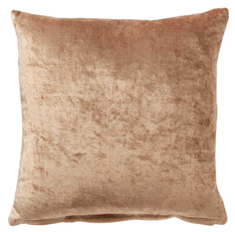 BELLONA | Sierkussen 45x45 cm | Semolina | Beige | Multicolor | Hoii | met duurzame kussenvulling