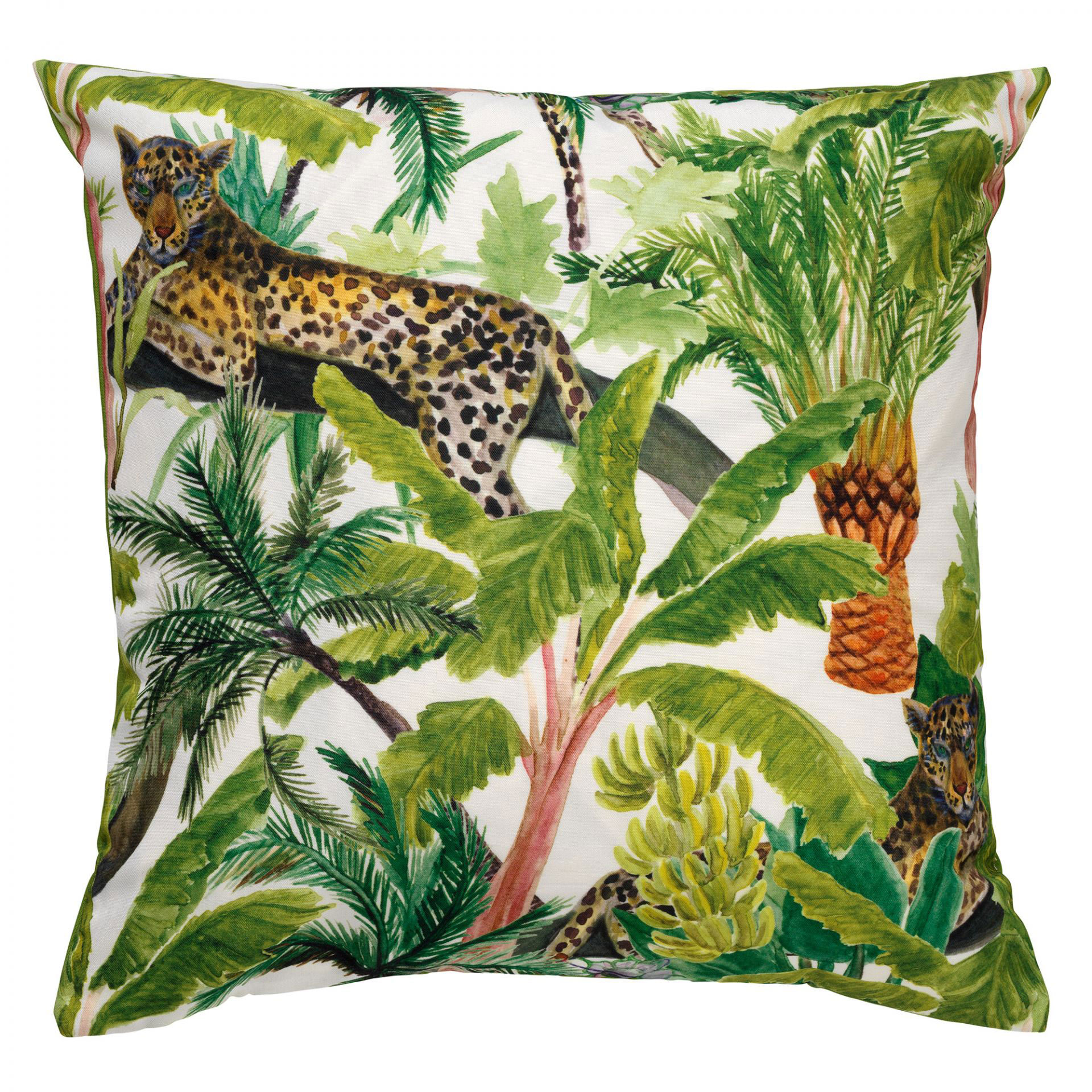 SAMBUCO - Outdoor Kussenhoes 45x45 cm - waterafstotend en uv-bestendig - Peridot - groen SAMBUCO - Outdoor Kussenhoes 45x45 cm - waterafstotend en uv-bestendig - Peridot - groen