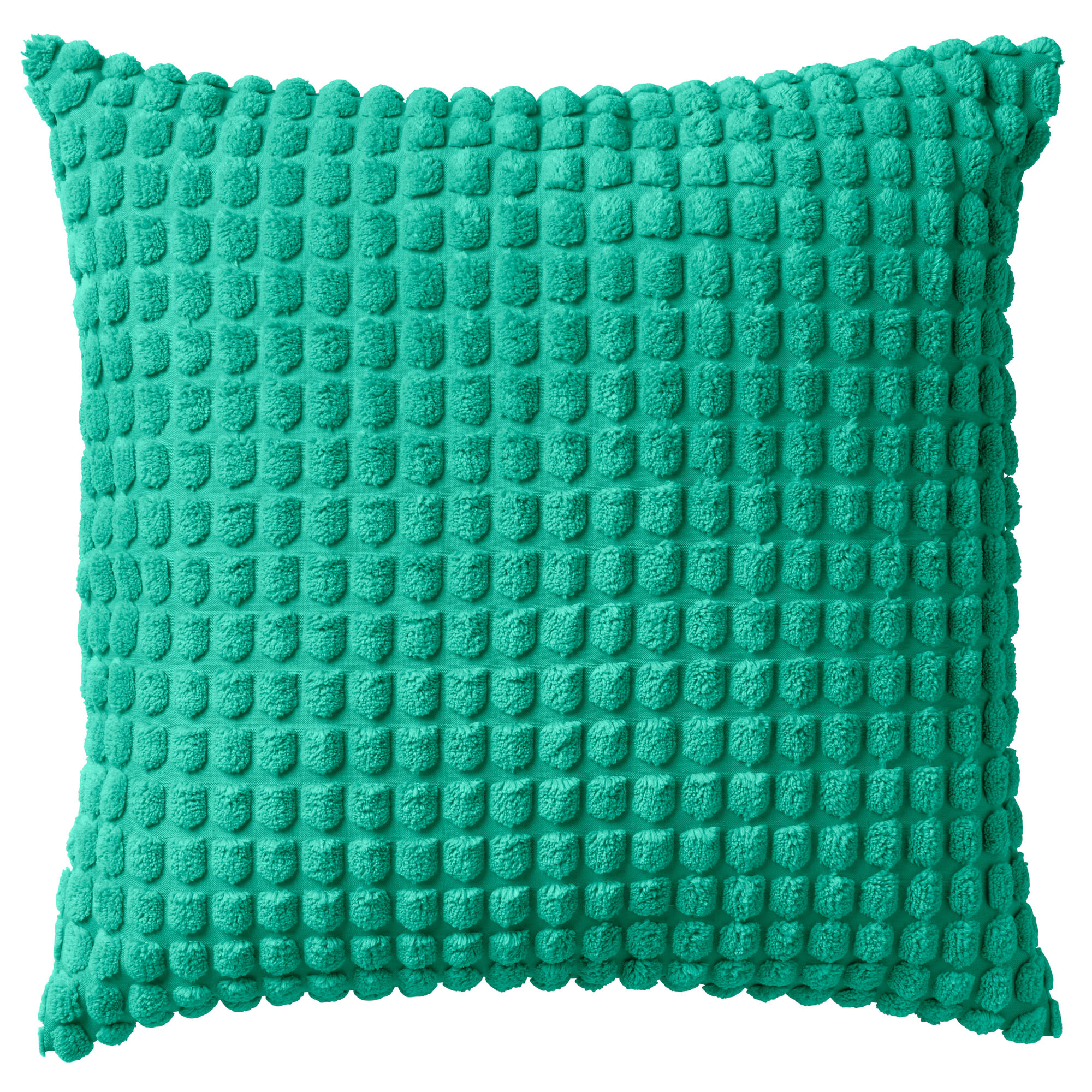 ROME - Kussenhoes 45x45 cm - 100% polyester - effen kleur - Spearmint - mintgroen