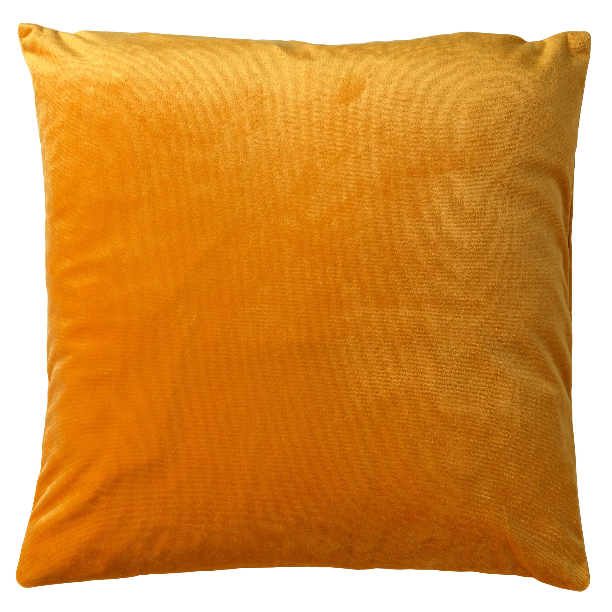 DIAZ - Kussenhoes velvet 45x45 cm Golden Glow  - geel