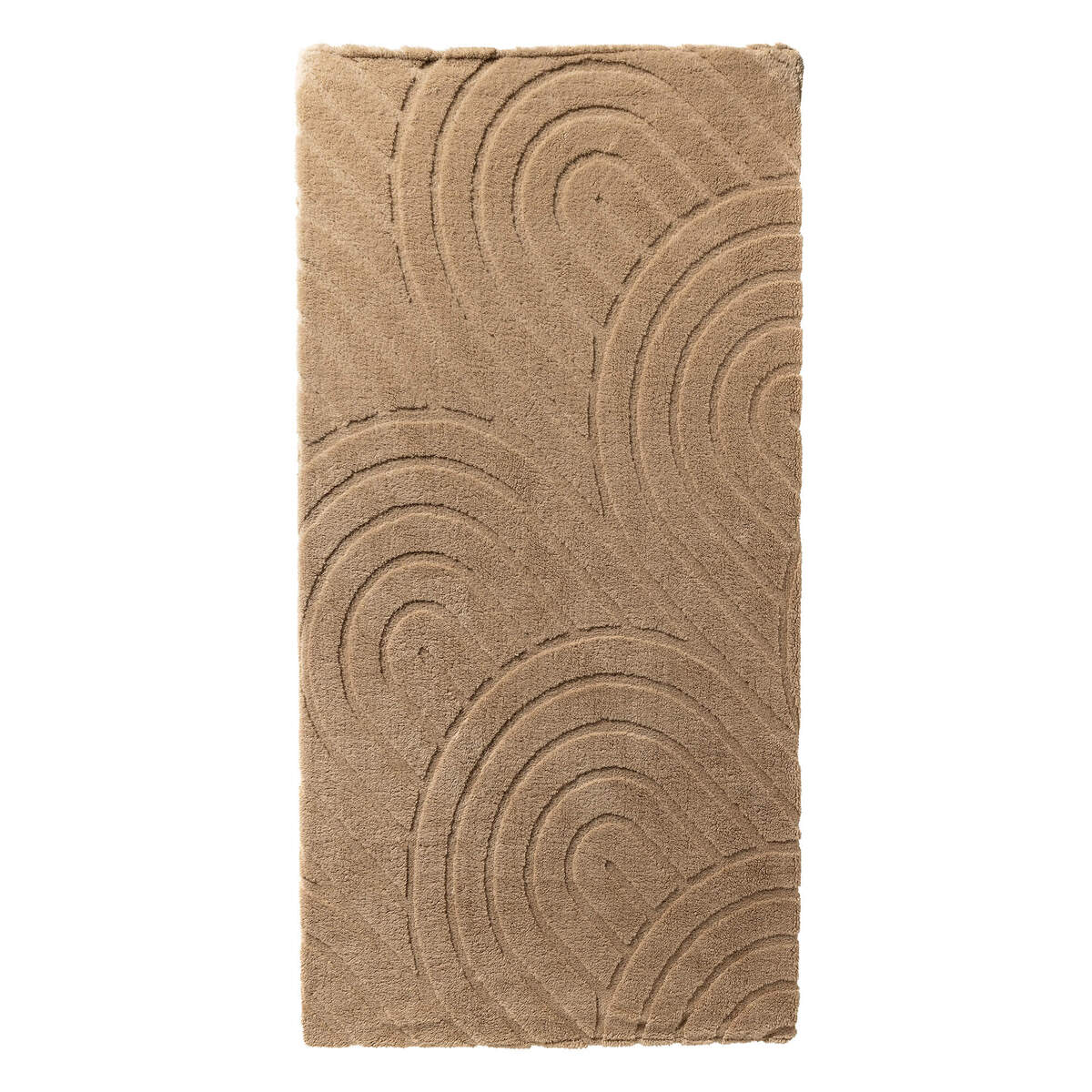 LESLIE - plaid 150x200 cm - 100% gerecycled polyester - Irish Cream - beige