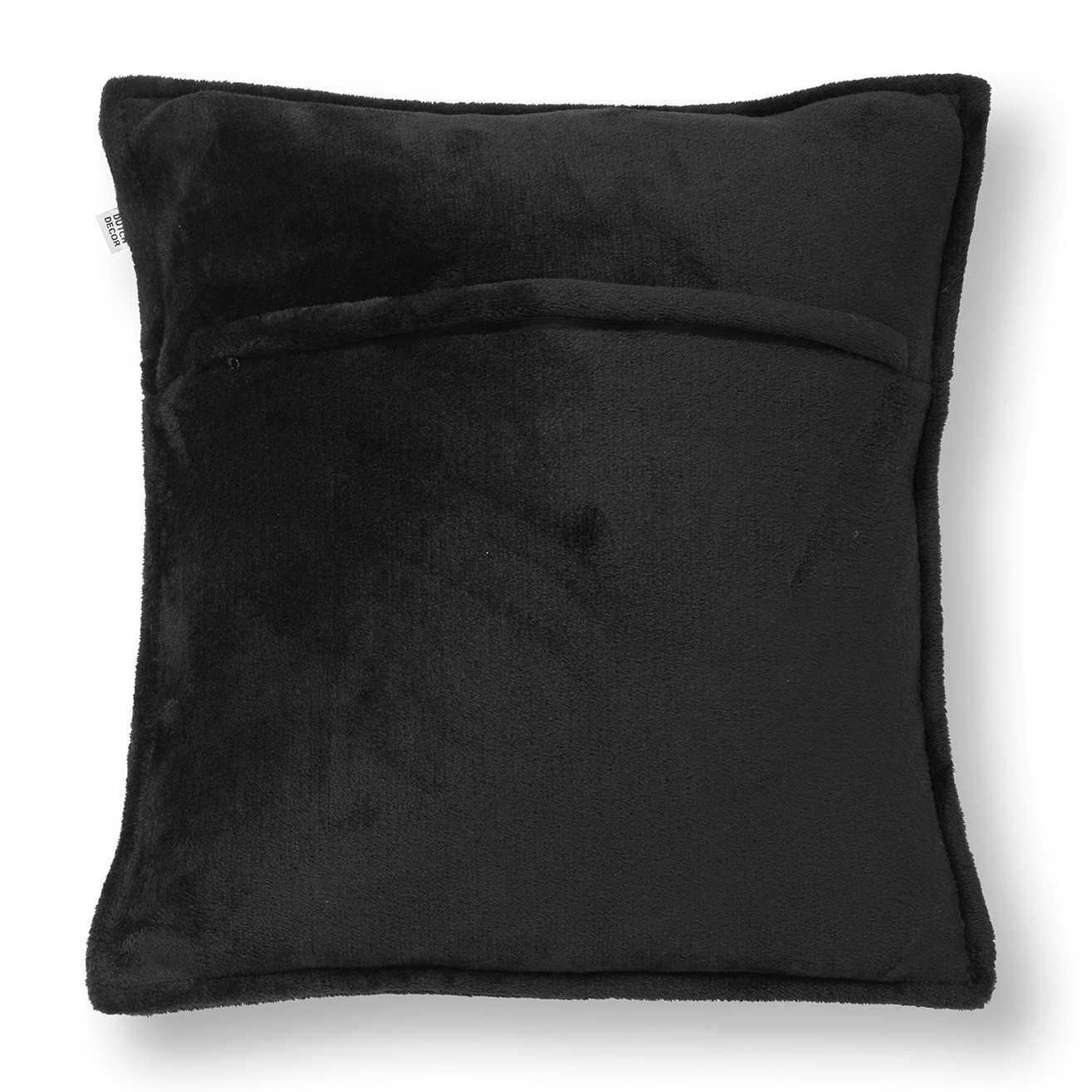 CILLY - Sierkussen van fleece Raven 45x45 cm CILLY - Sierkussen van fleece Raven 45x45 cm