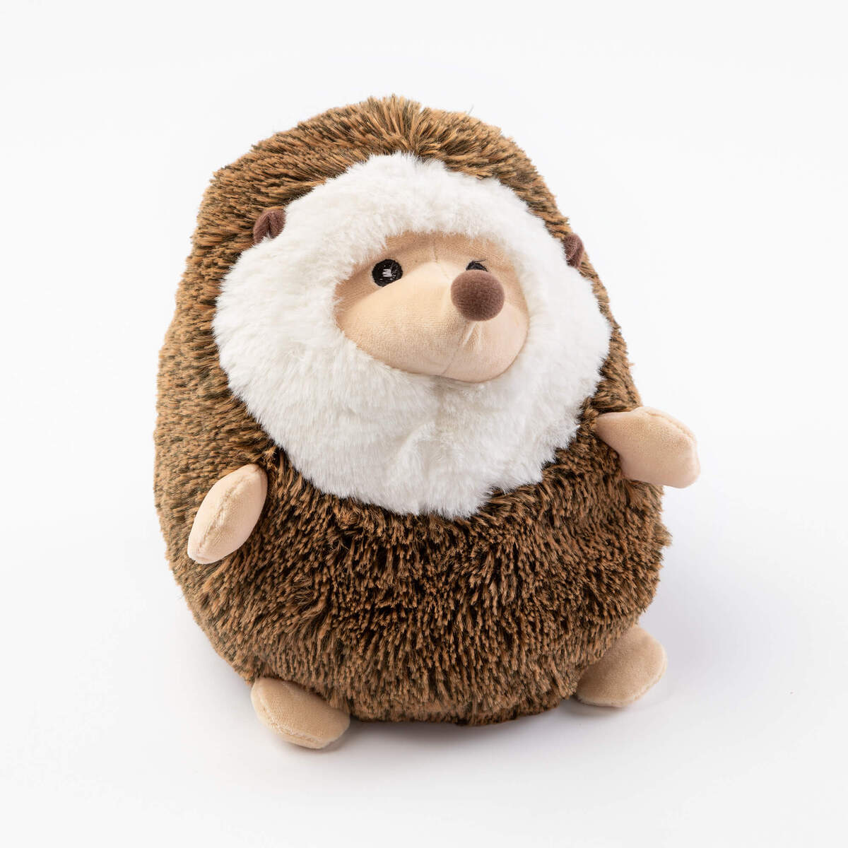 HEDGE - Deurstopper 15x15x20 cm egel - Rocky Road - bruin