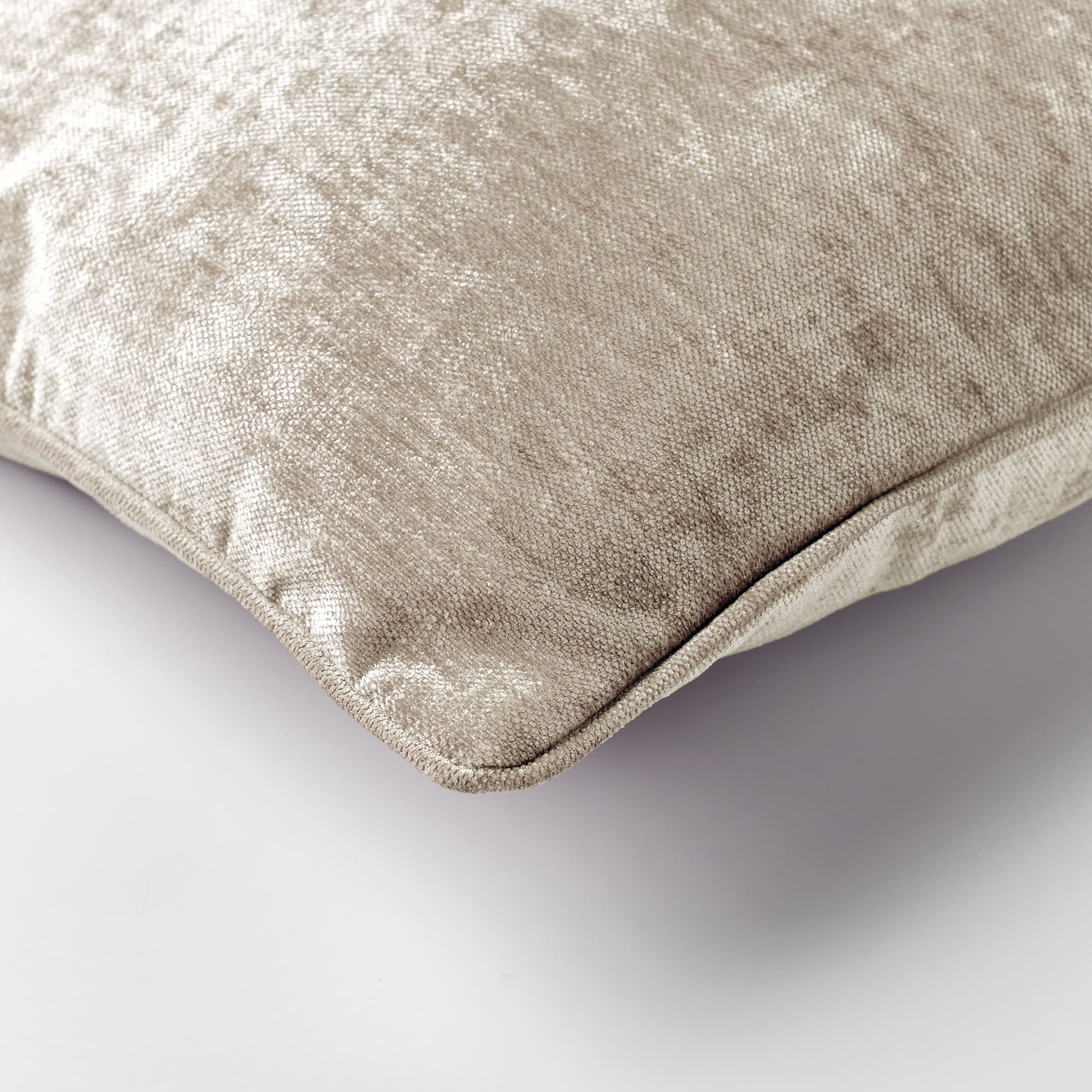 LEWY - sierkussen 30x50 cm - Pumice Stone - beige