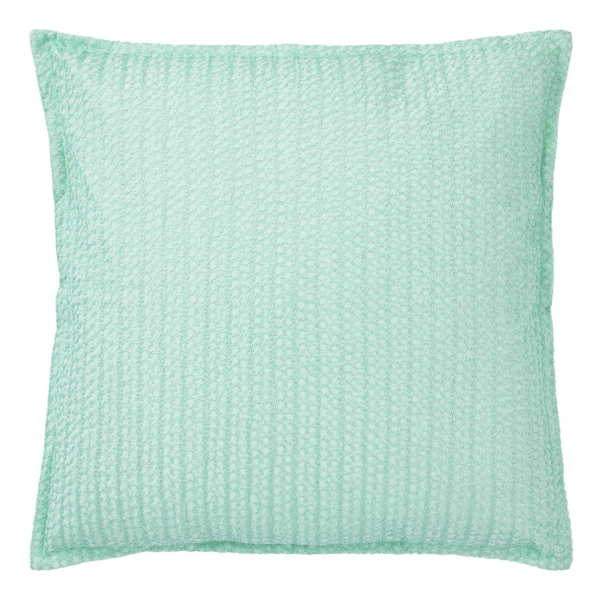TAPPE - Sierkussen 45x45 cm -  mint - groen - pasteltint
